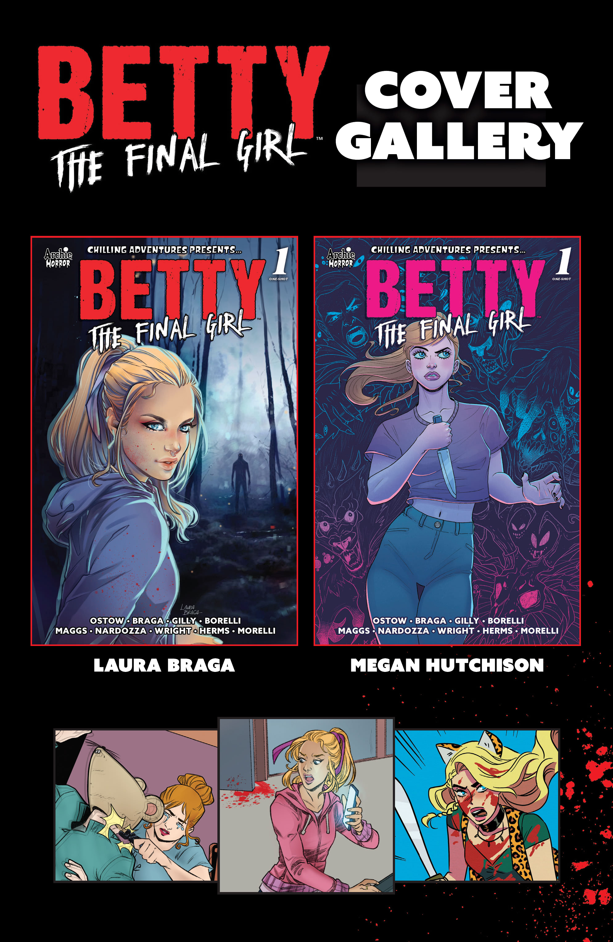 Read online Chilling Adventures Presents Betty: The Final Girl comic -  Issue # Full - 23