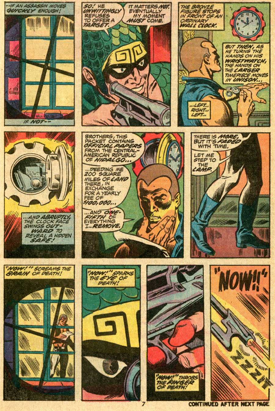 Read online Doc Savage (1972) comic -  Issue #1 - 7