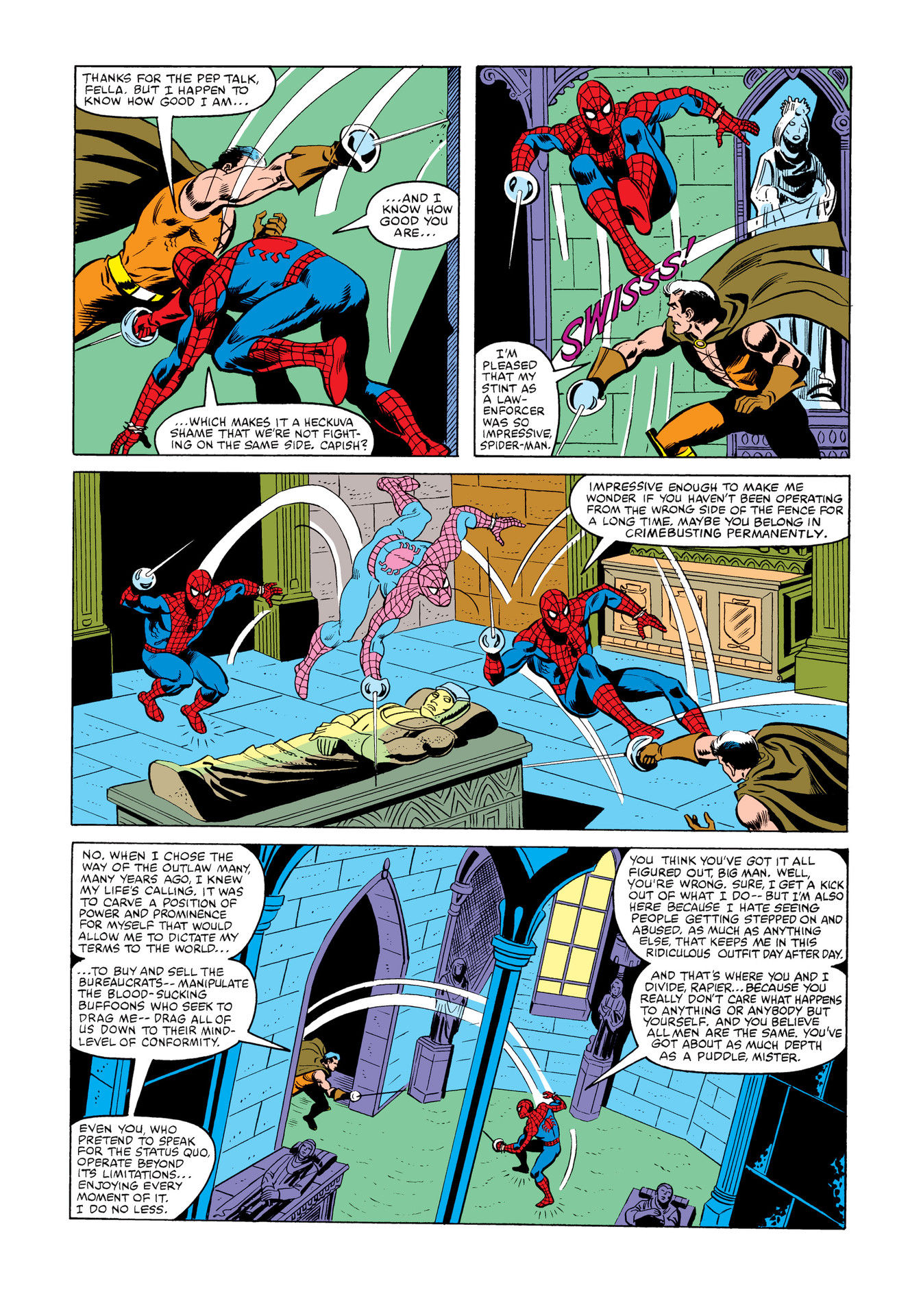 Read online Marvel Masterworks: The Spectacular Spider-Man comic -  Issue # TPB 4 (Part 1) - 92
