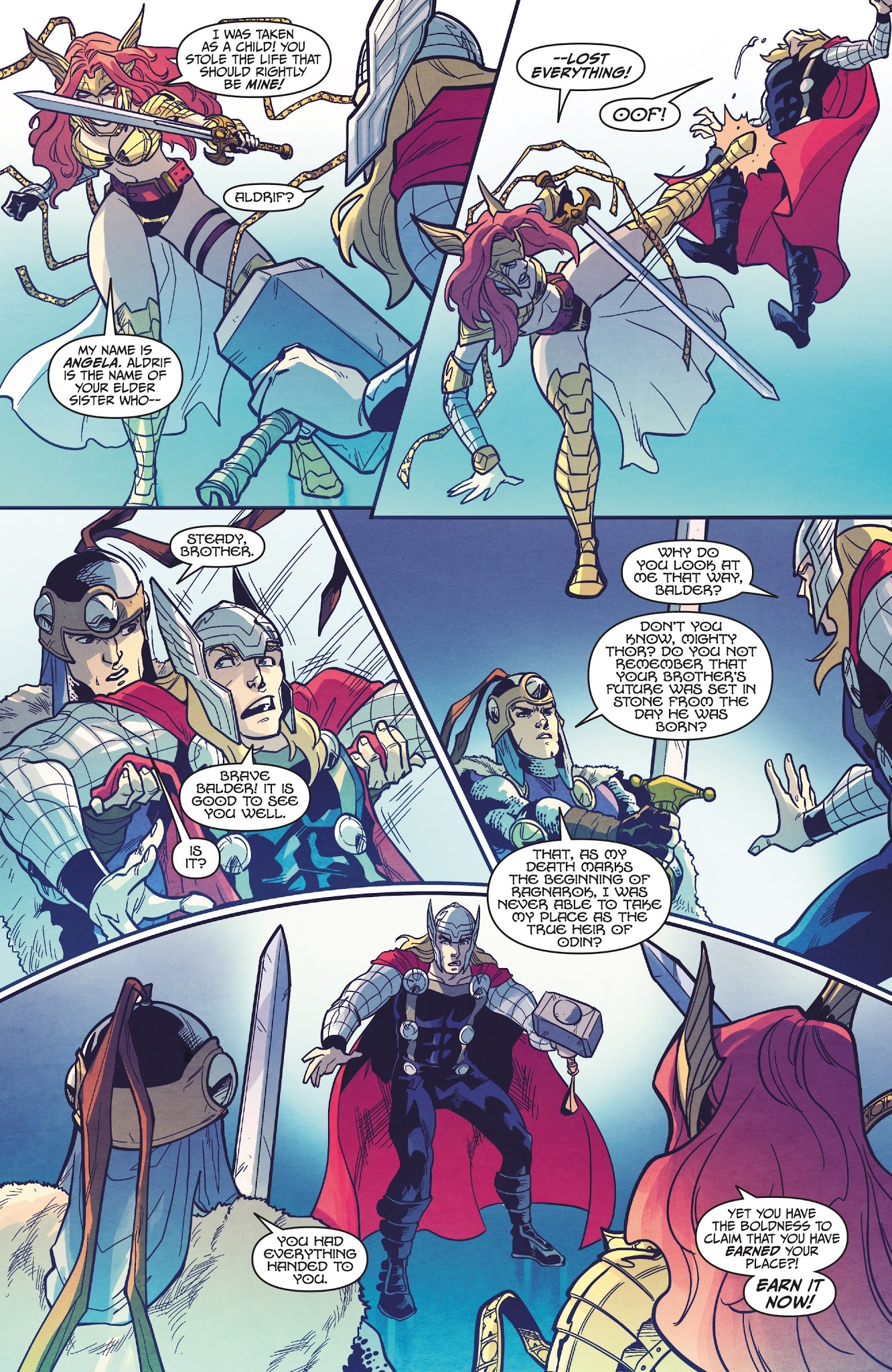 Read online Thor vs. Hulk: Champions of the Universe comic -  Issue #4 - 11