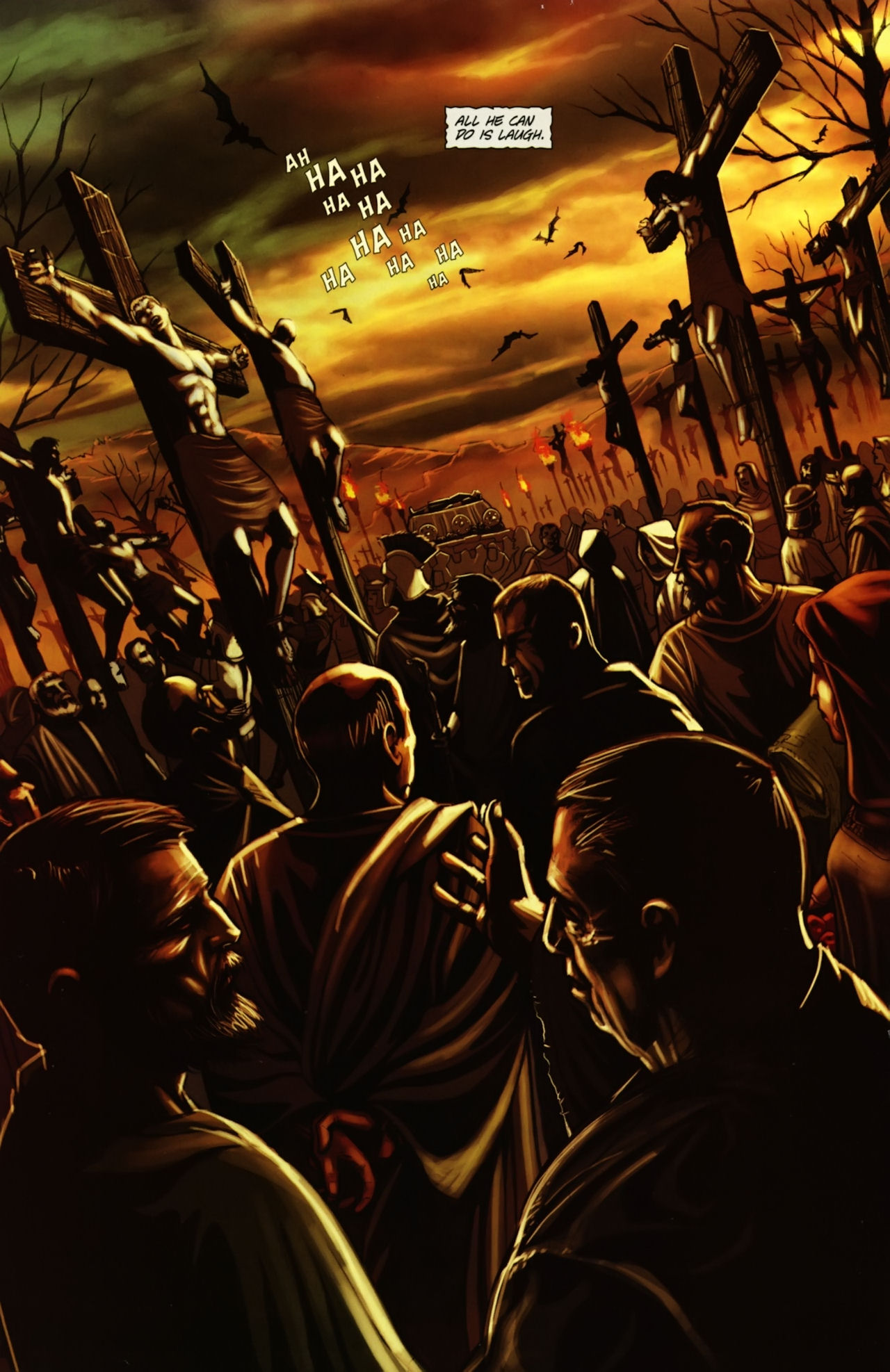 Read online Ides of Blood comic -  Issue #4 - 17