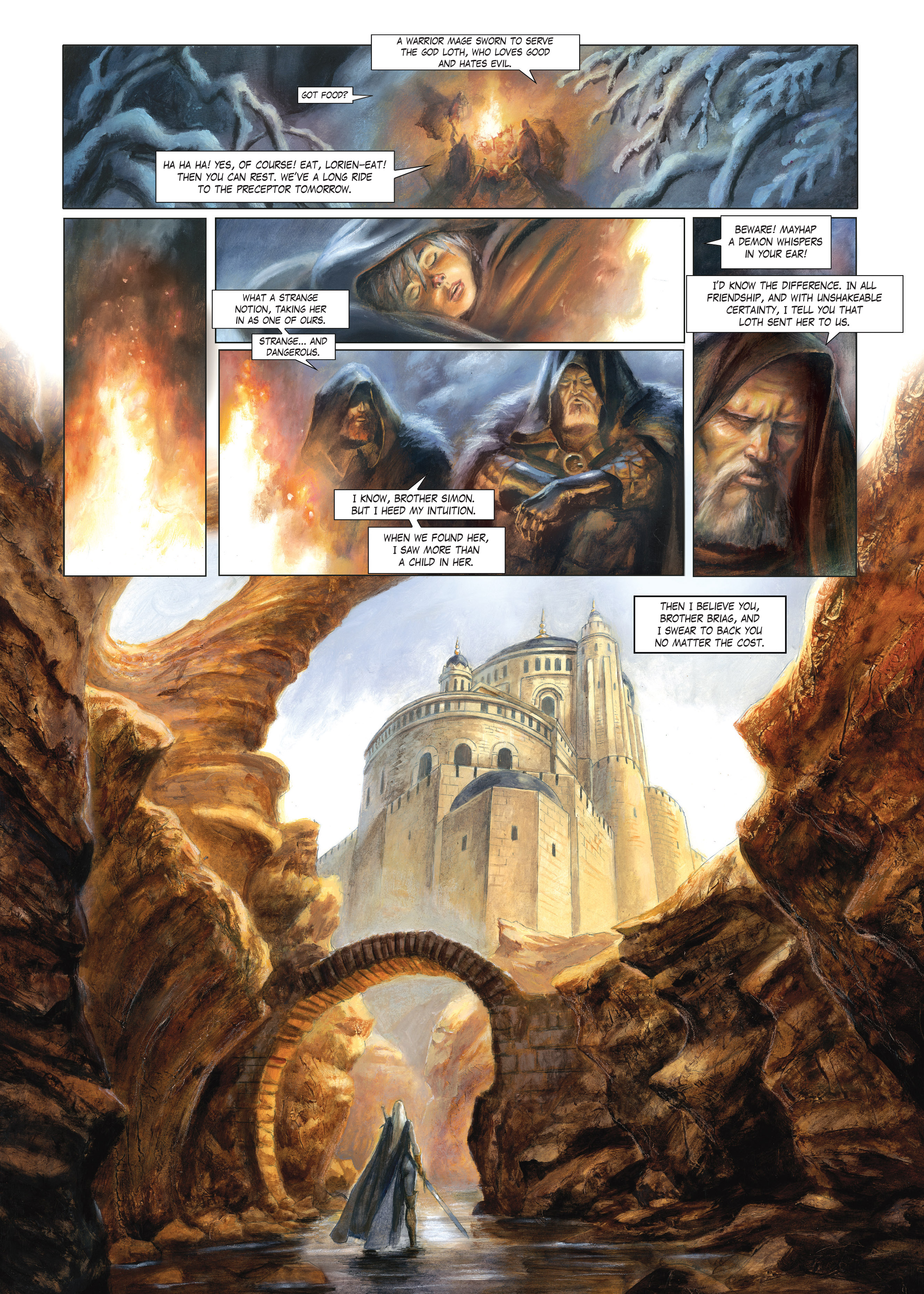 Read online The Cathedral of the Chasms comic -  Issue #1 - 27