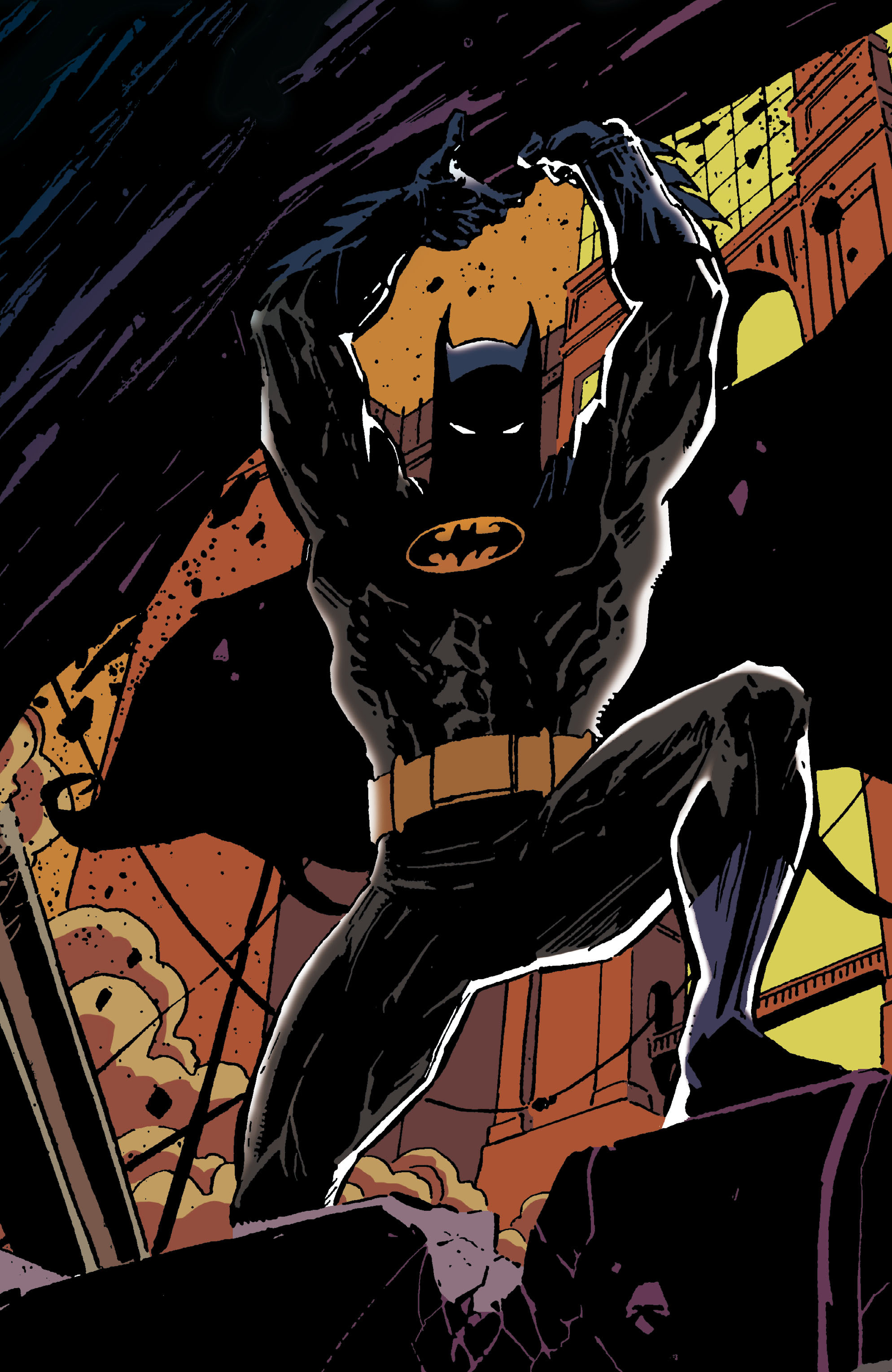 Read online Batman: Cataclysm comic -  Issue # _2015 TPB (Part 5) - 8