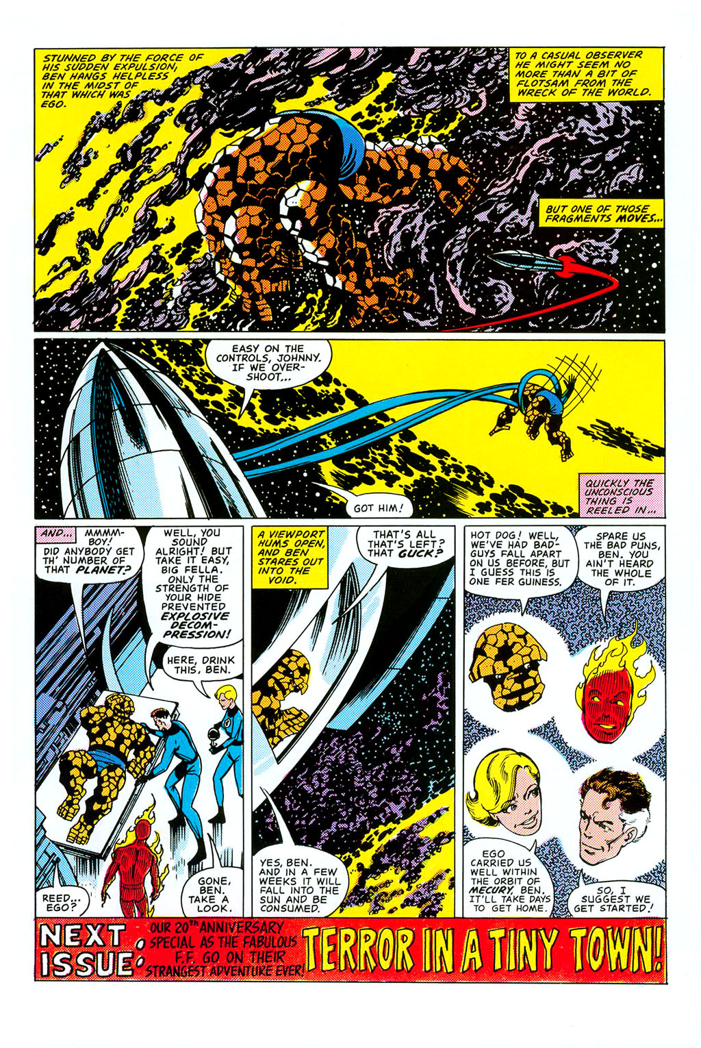 Read online Fantastic Four Visionaries: John Byrne comic -  Issue # TPB 1 - 93