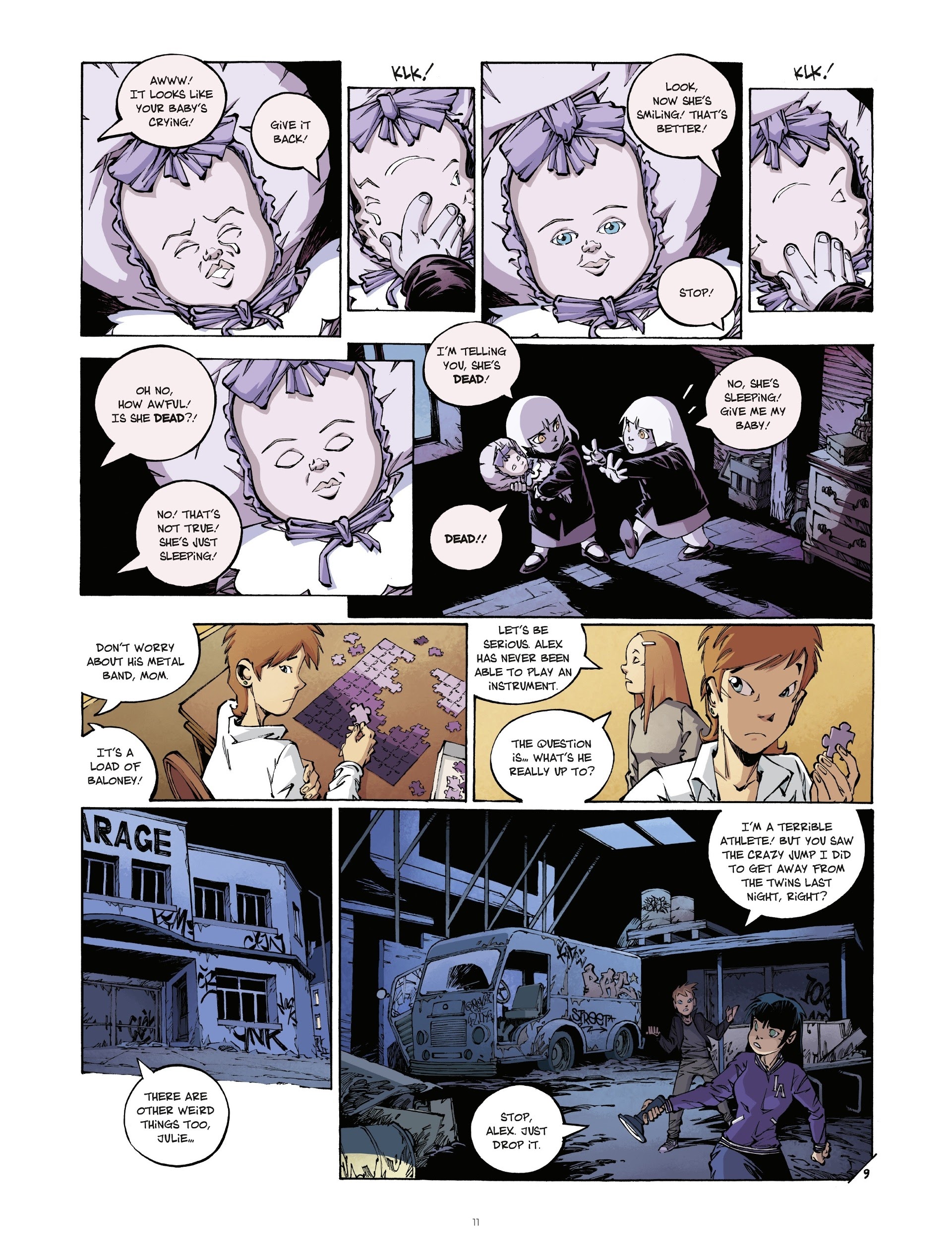 Read online Urbex comic -  Issue #1 - 11