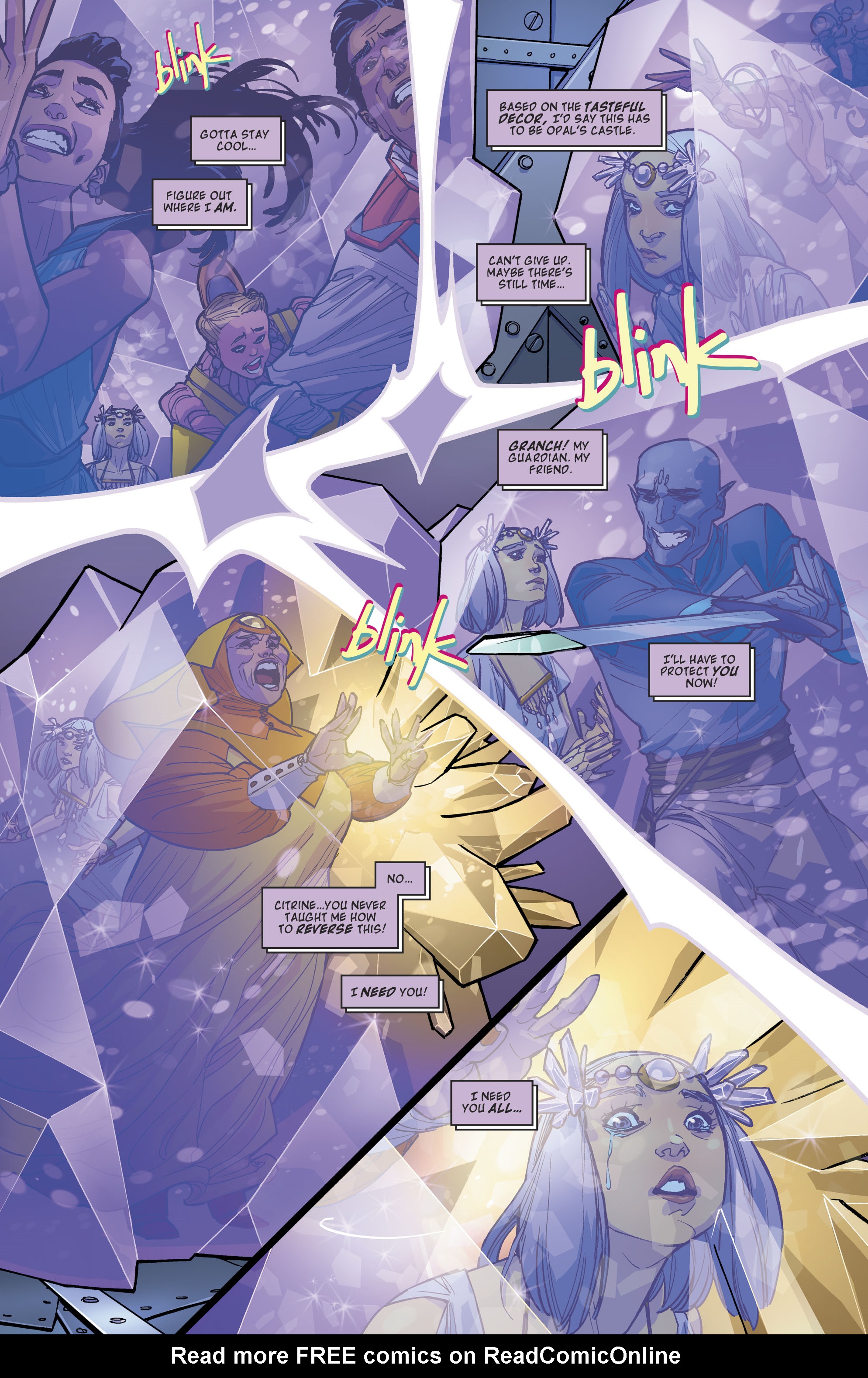 Read online Amethyst (2020) comic -  Issue #2 - 19