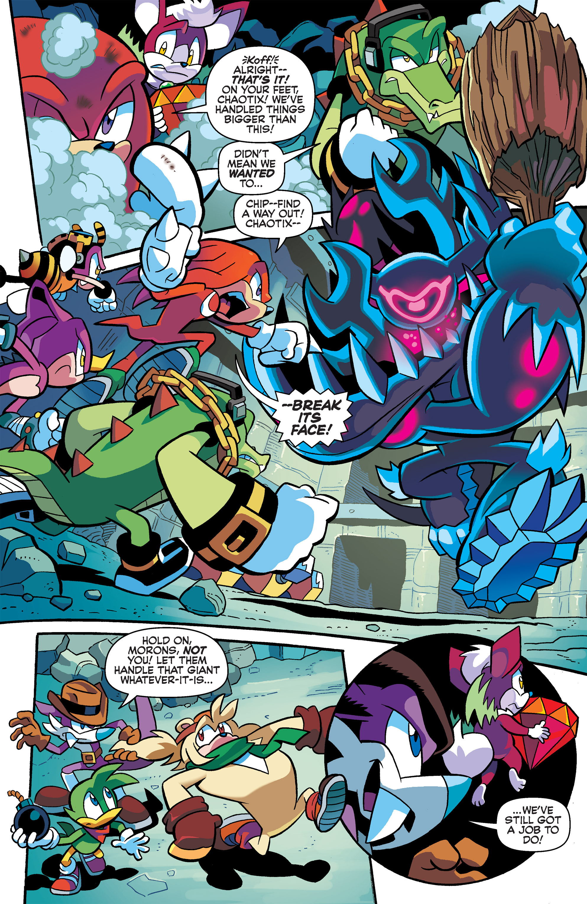 Read online Sonic Universe comic -  Issue #65 - 17