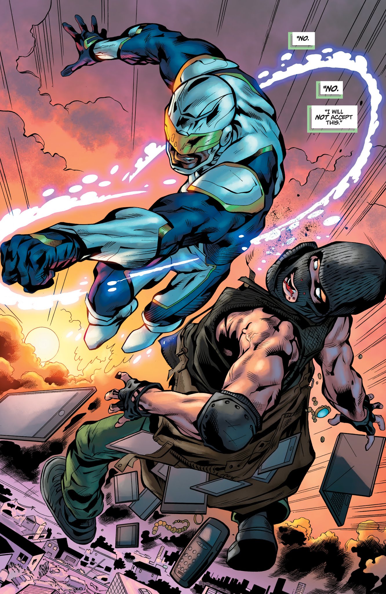 Read online Noble comic -  Issue #10 - 10