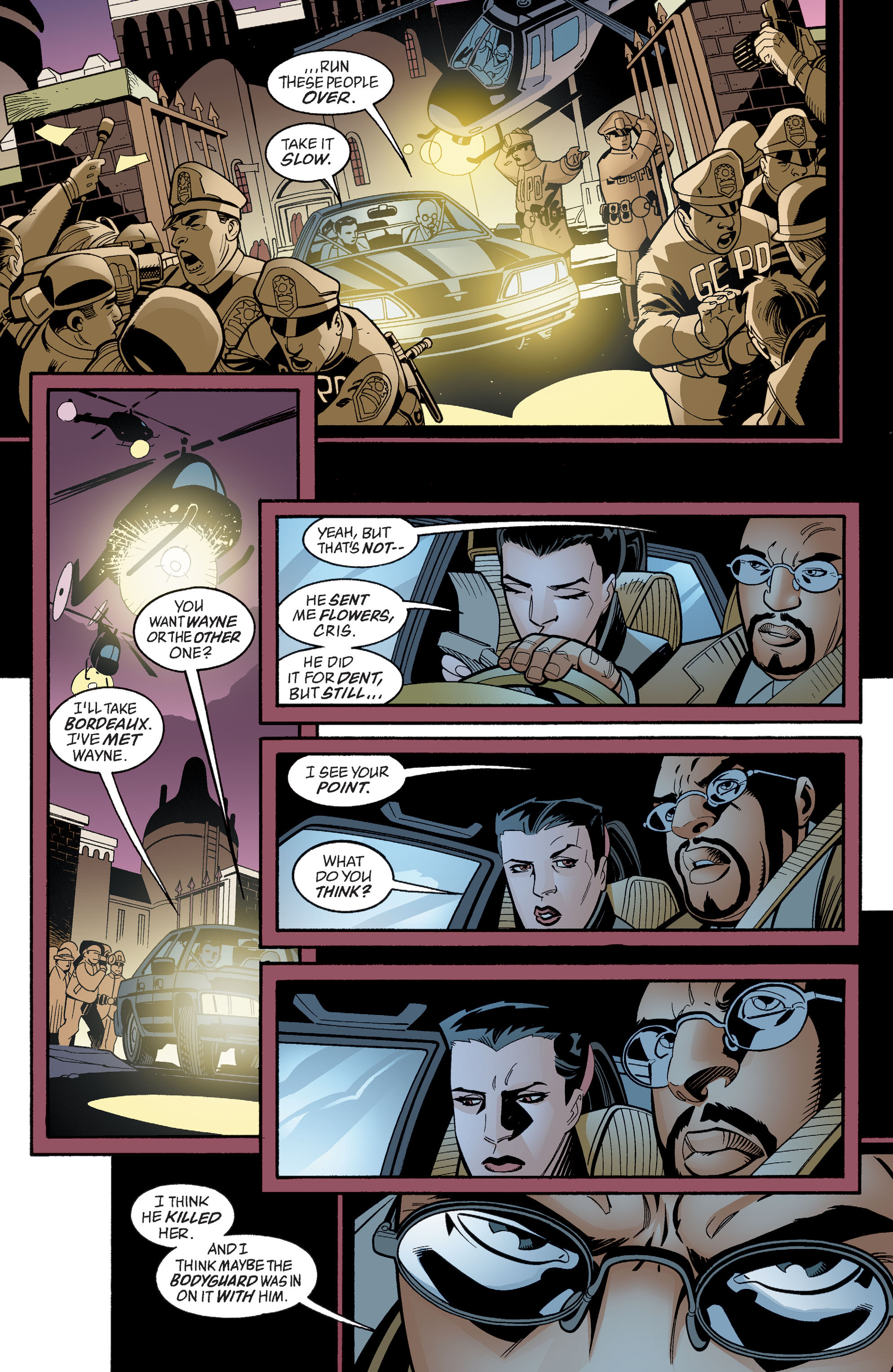 Read online Batman: Bruce Wayne - Murderer? comic -  Issue # Part 1 - 38