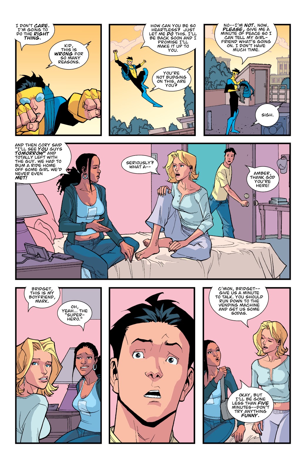 Invincible (2003) issue 25 - Page 20
