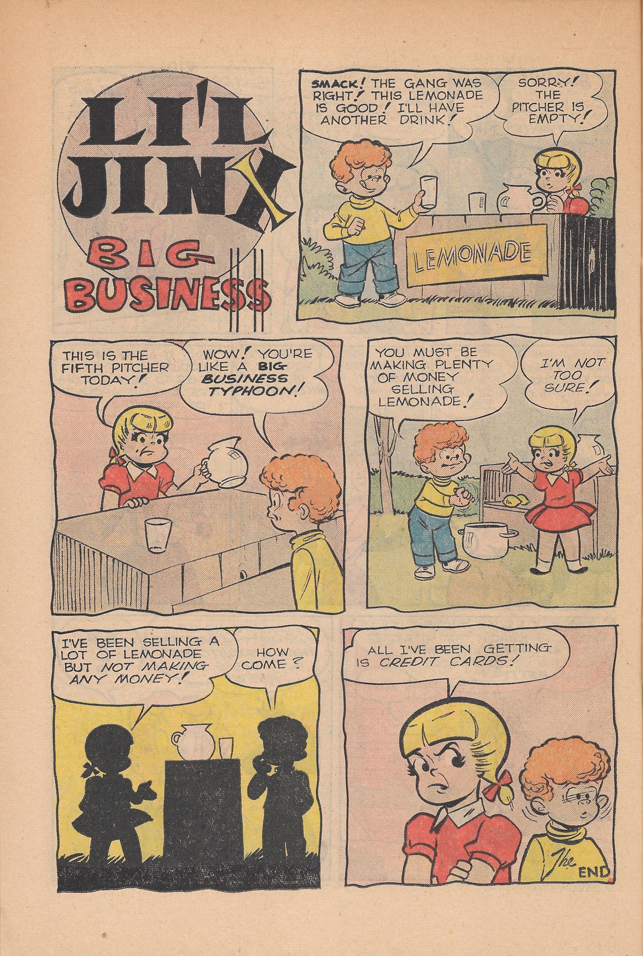 Read online Archie's Pals 'N' Gals (1952) comic -  Issue #17 - 70