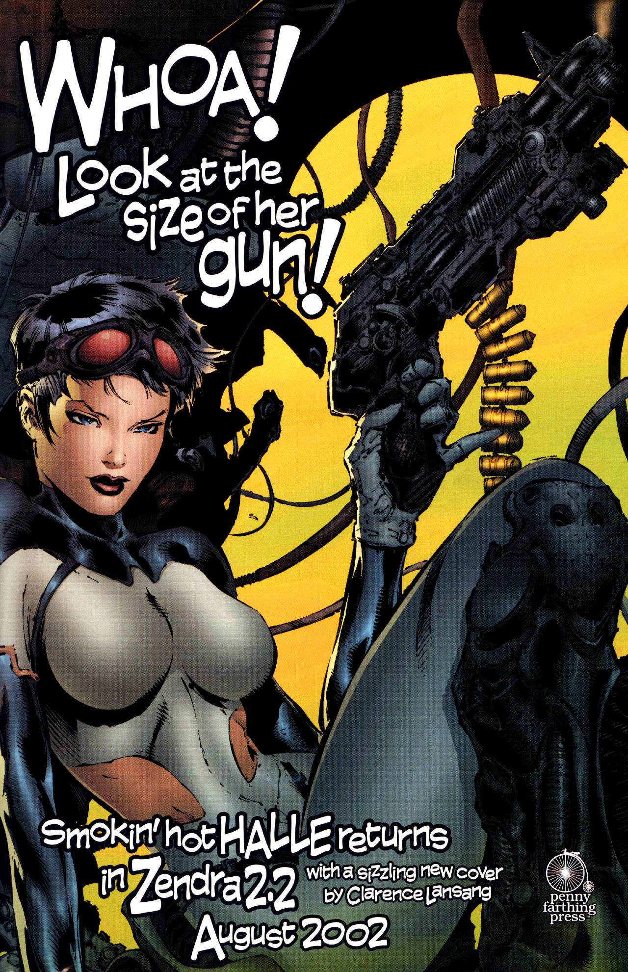 Read online Zendra (2002) comic -  Issue #1 - 35