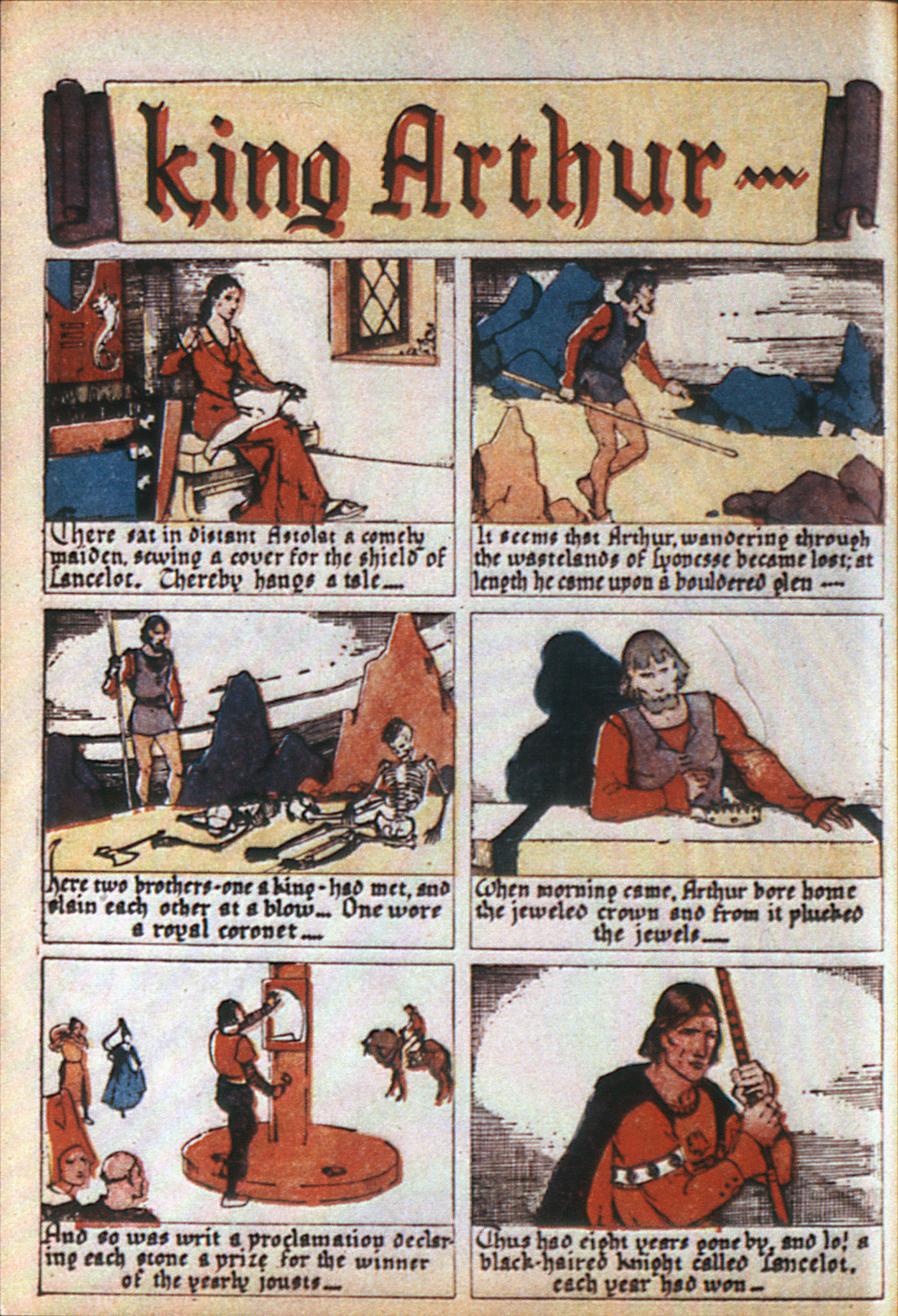 Read online Adventure Comics (1938) comic -  Issue #6 - 56