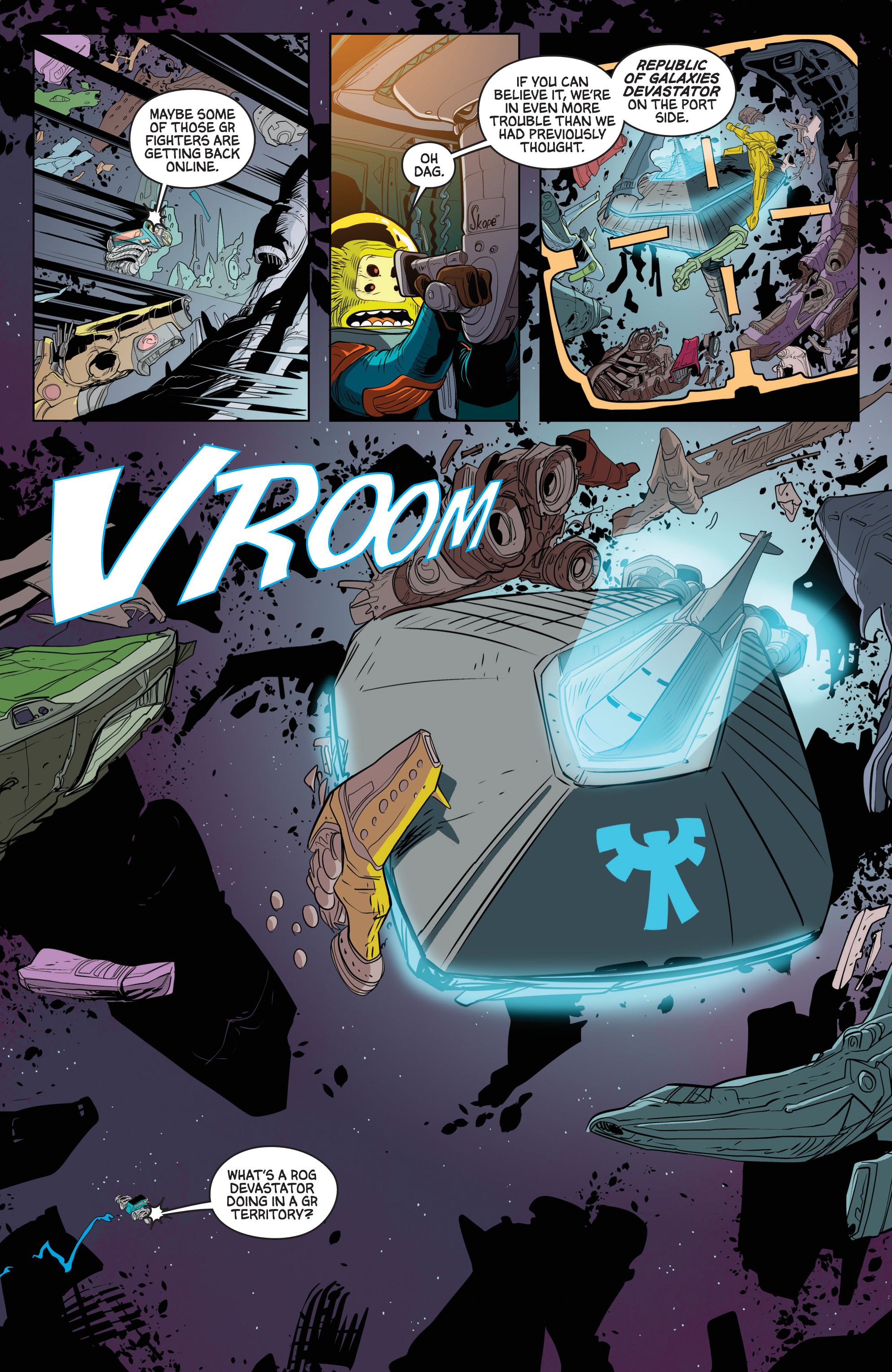 Read online Rocket Salvage comic -  Issue # TPB (Part 1) - 63