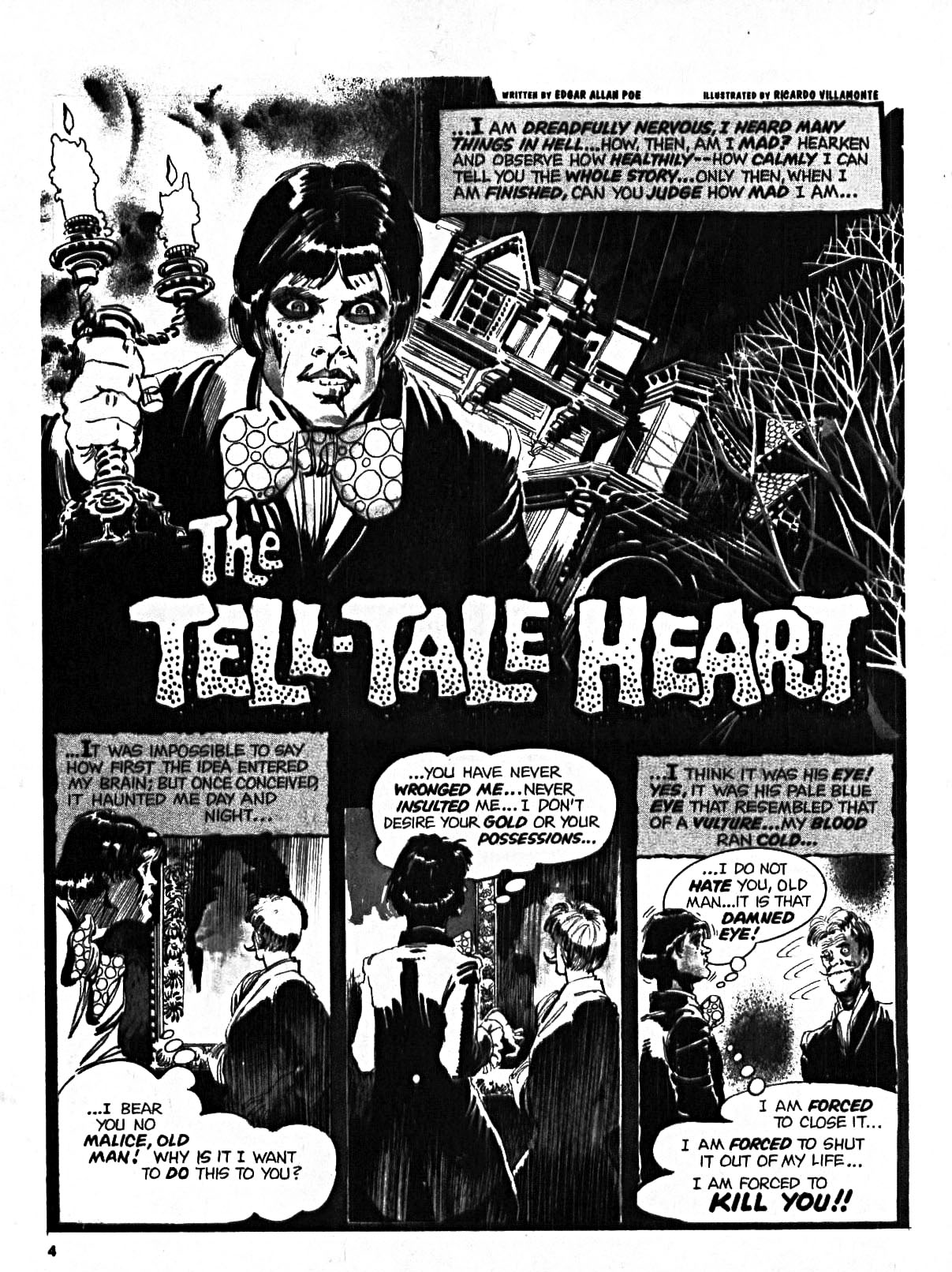 Read online Scream (1973) comic -  Issue #8 - 4