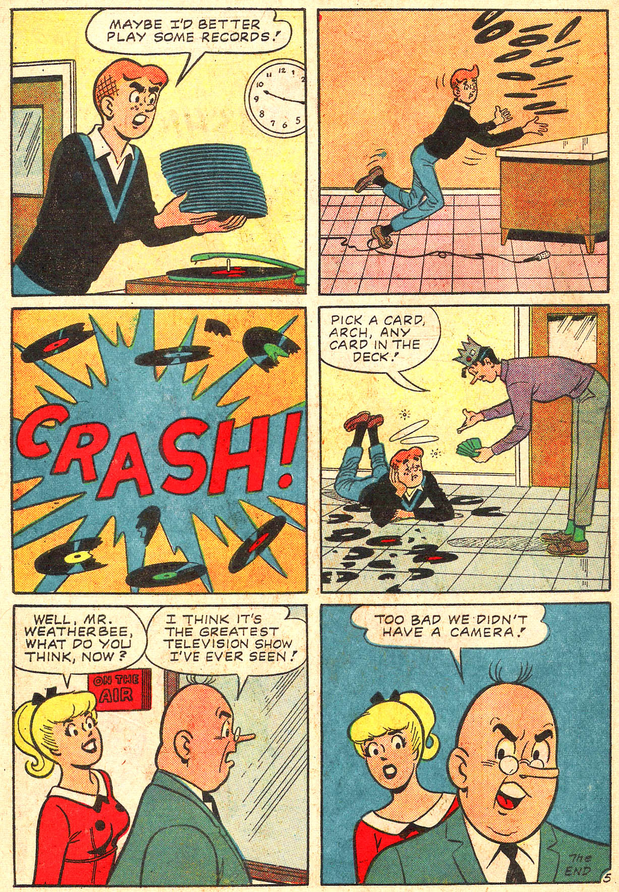 Read online Archie's Pals 'N' Gals (1952) comic -  Issue #35 - 60