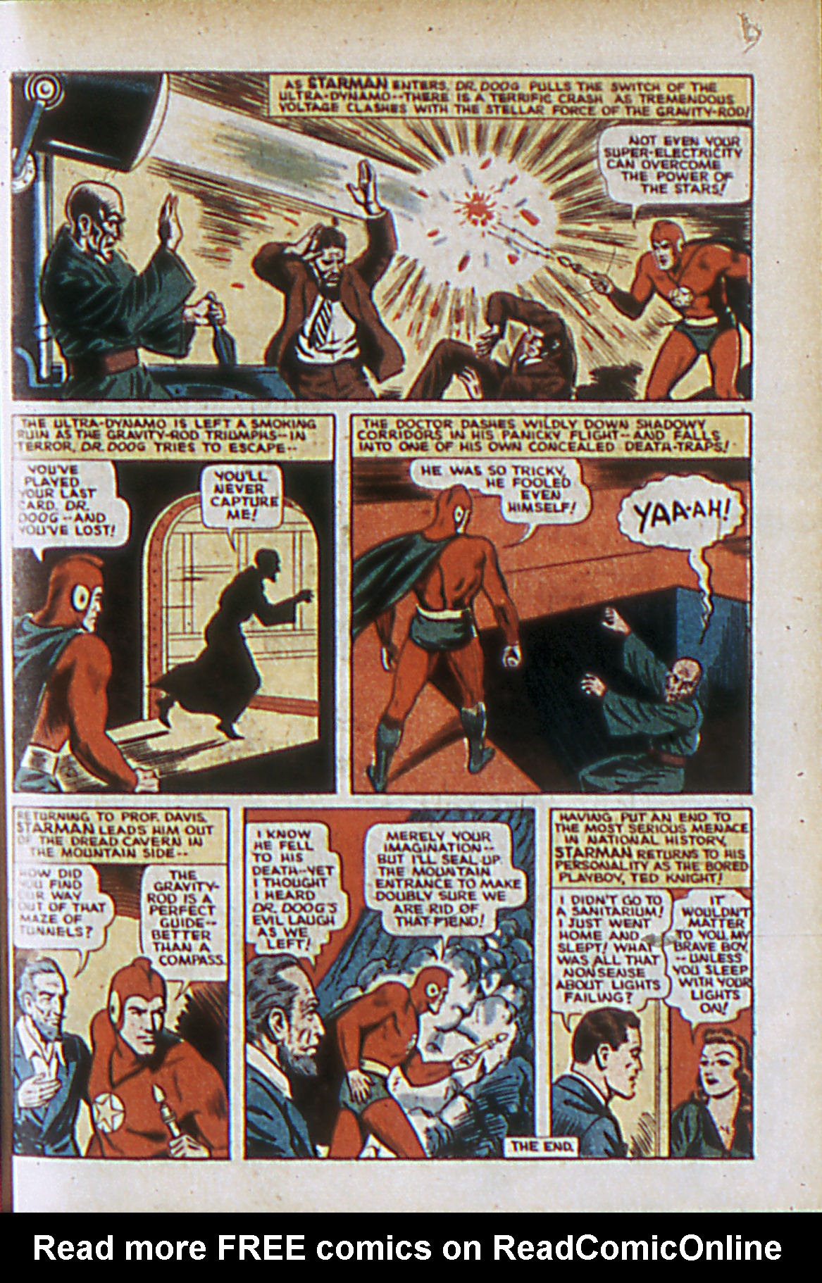 Read online Adventure Comics (1938) comic -  Issue #61 - 12