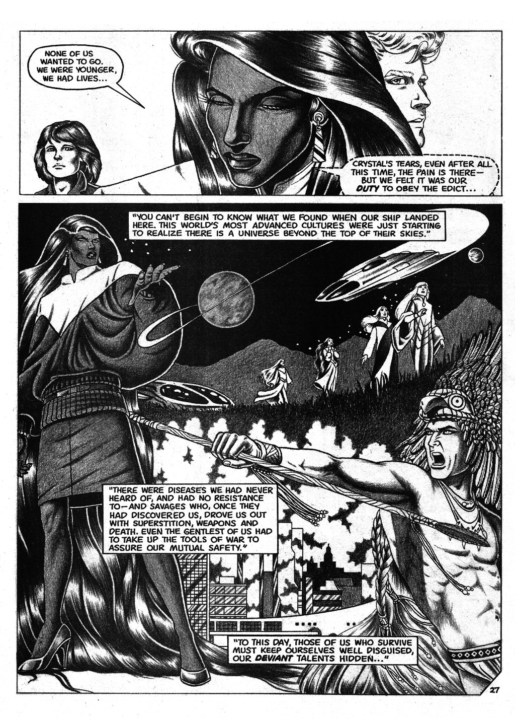 Read online A Distant Soil (1983) comic -  Issue #4 - 29