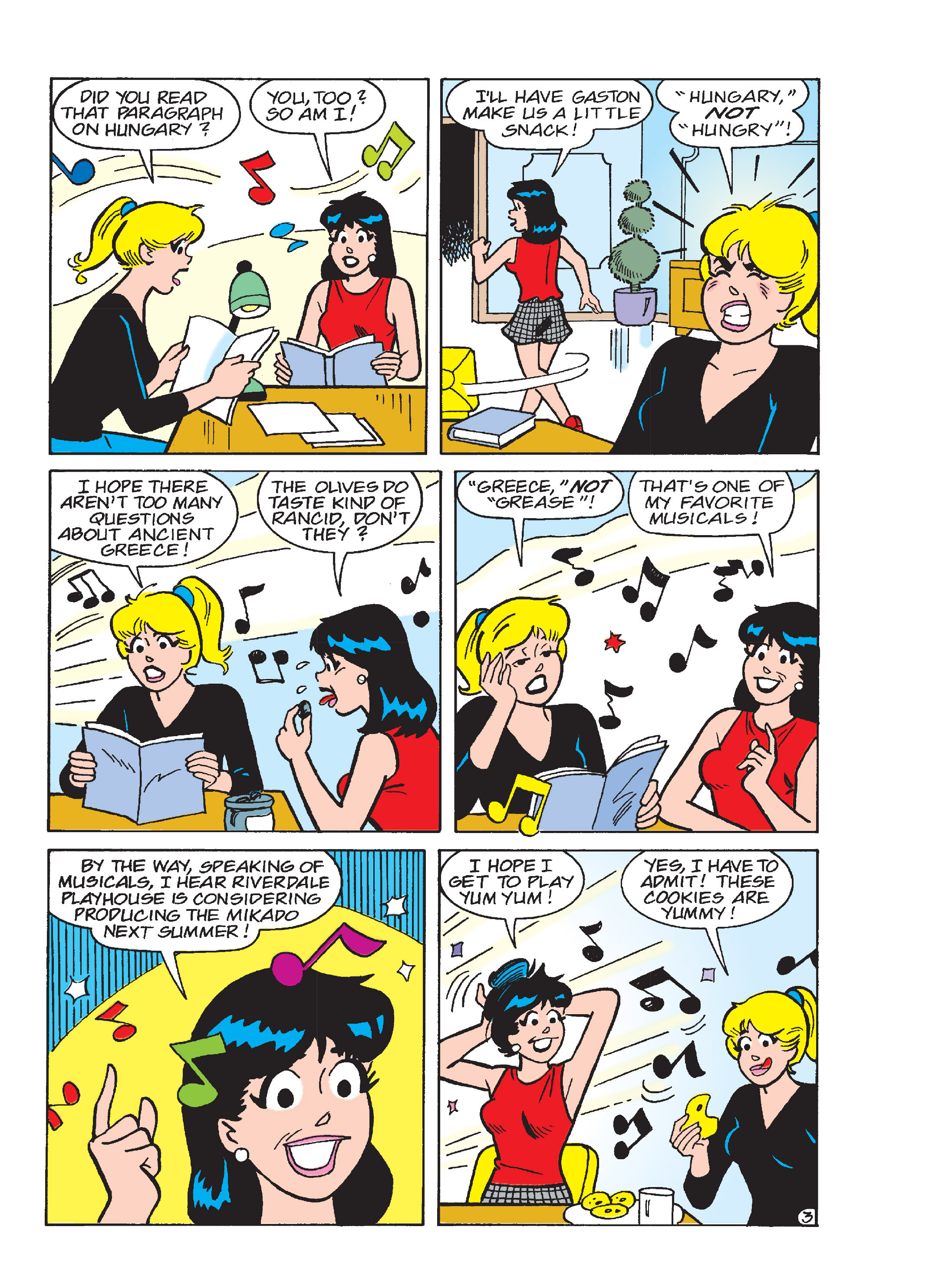 Read online Betty and Veronica Double Digest comic -  Issue #232 - 31