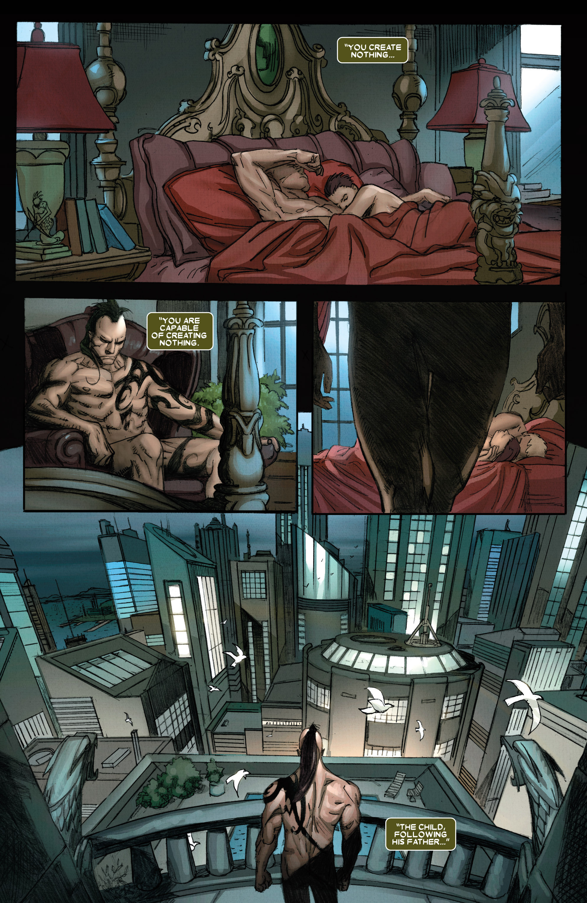 Read online Daken: Dark Wolverine comic -  Issue #9.1 - 9