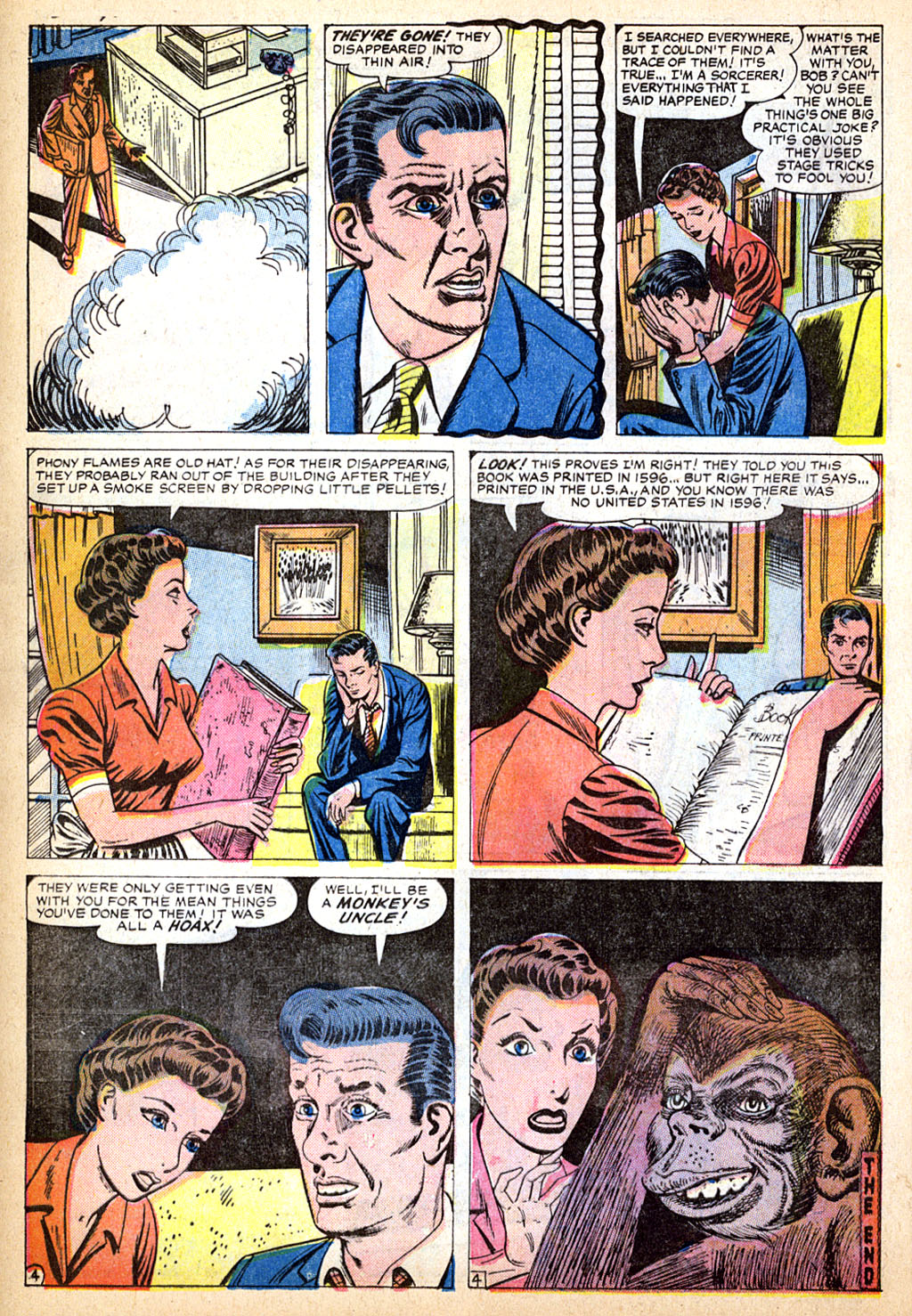 Strange Tales (1951) Issue #65 #67 - English 24
