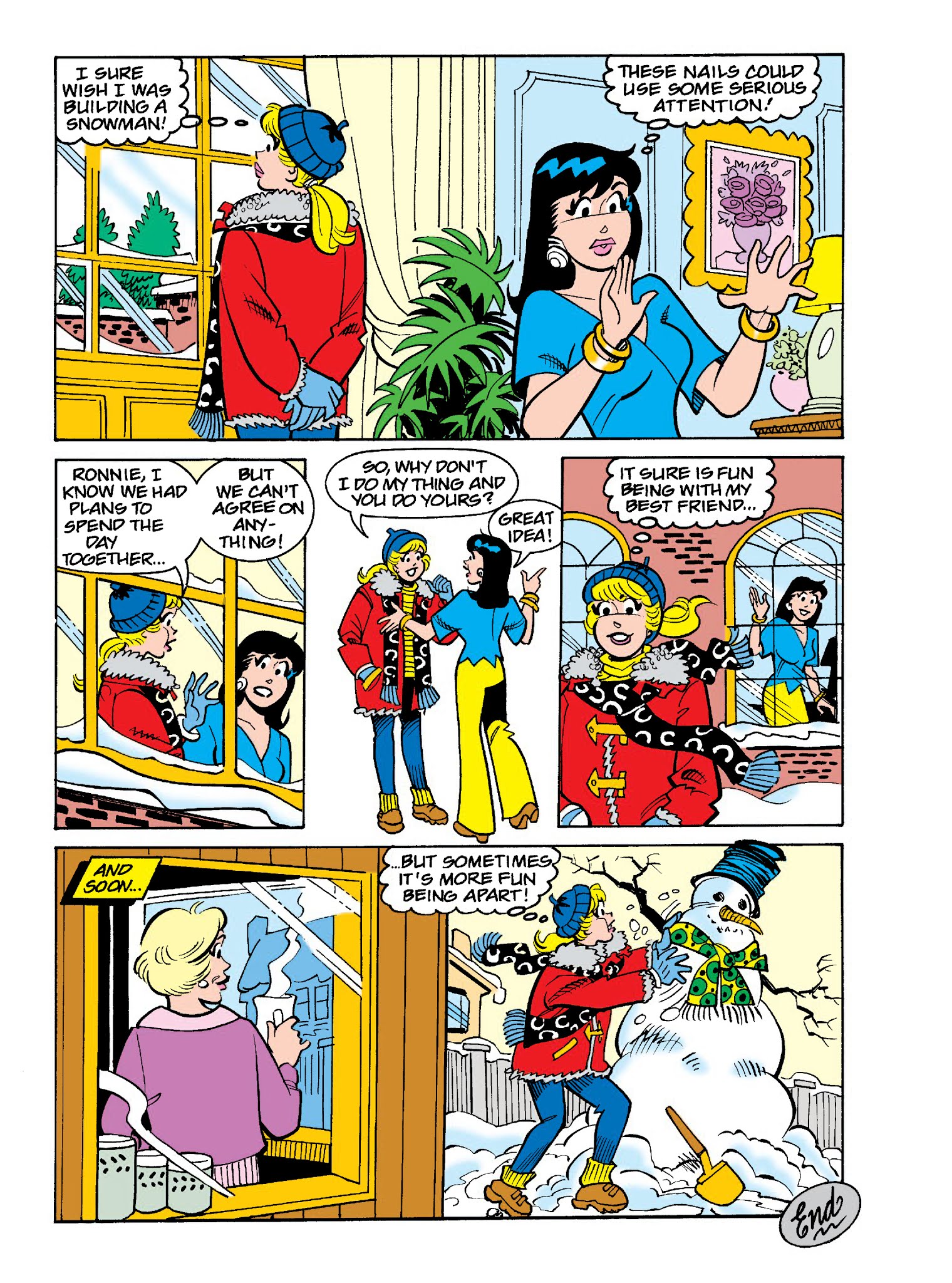 Read online Archie 1000 Page Comics Treasury comic -  Issue # TPB (Part 9) - 24