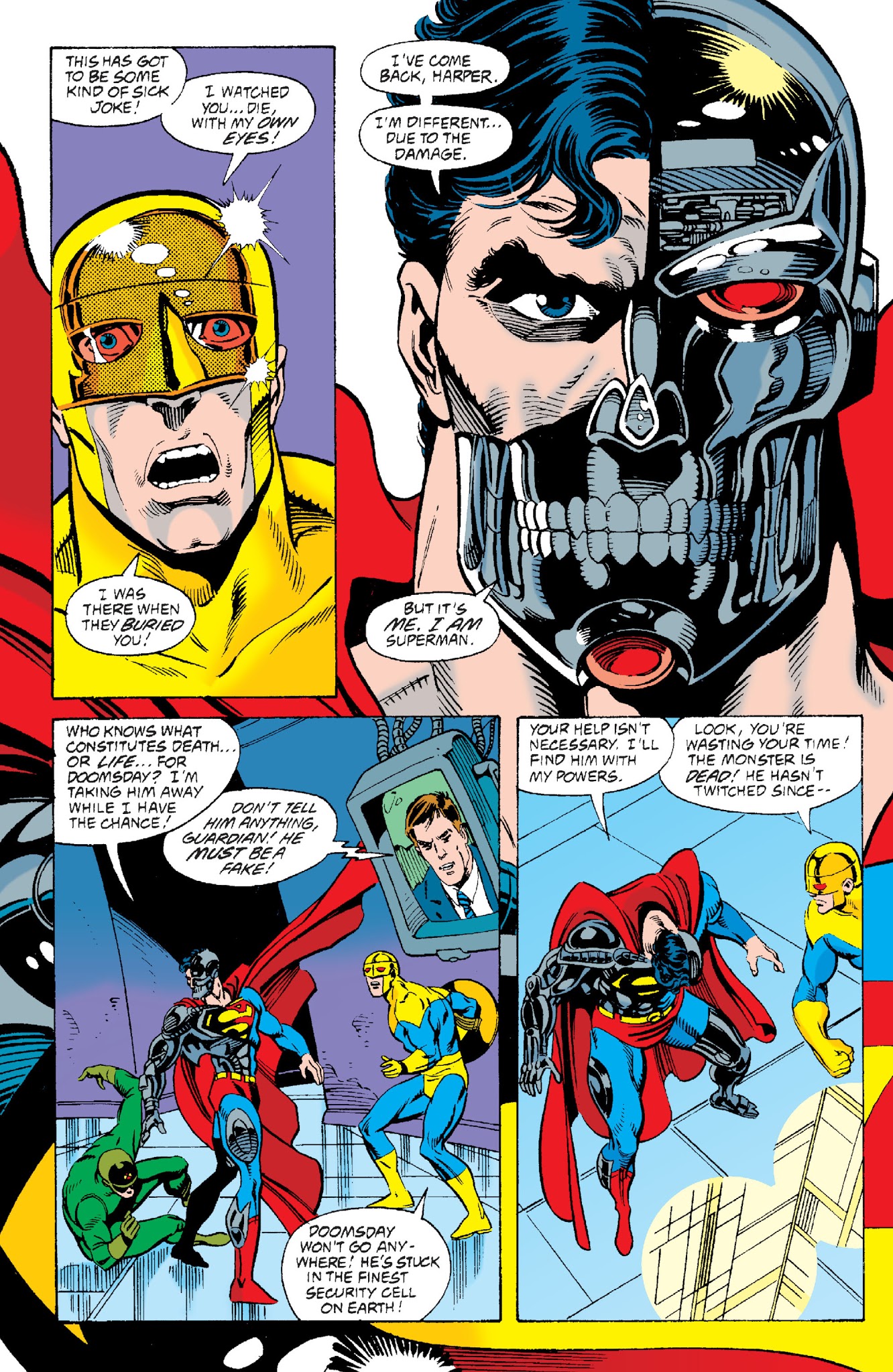 Read online Superman: Reign of the Supermen comic -  Issue # TPB - 78