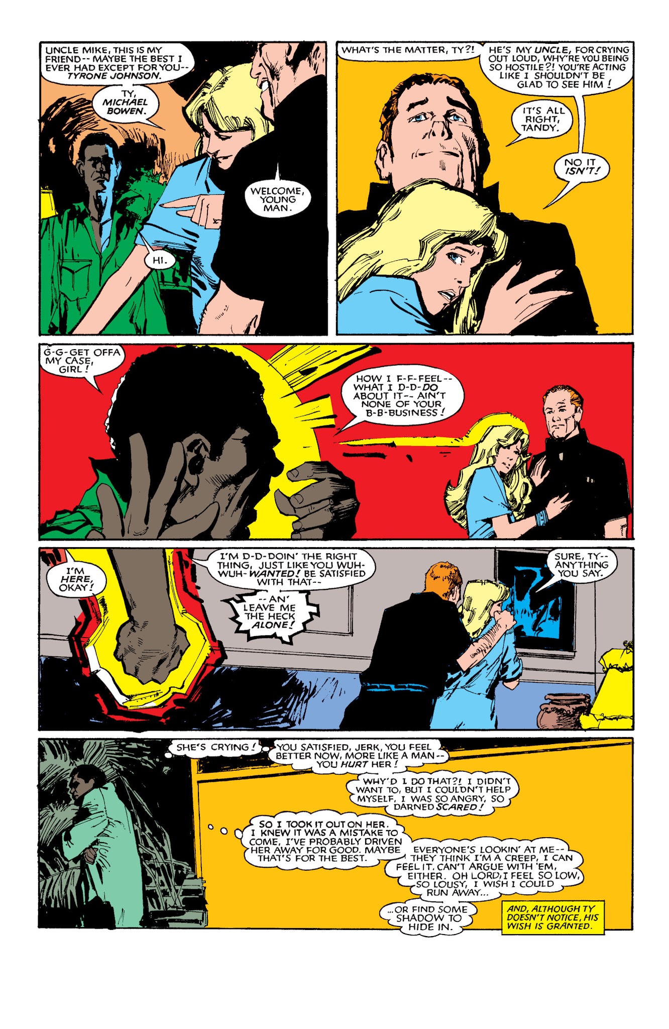 Read online New Mutants Classic comic -  Issue # TPB 3 - 218
