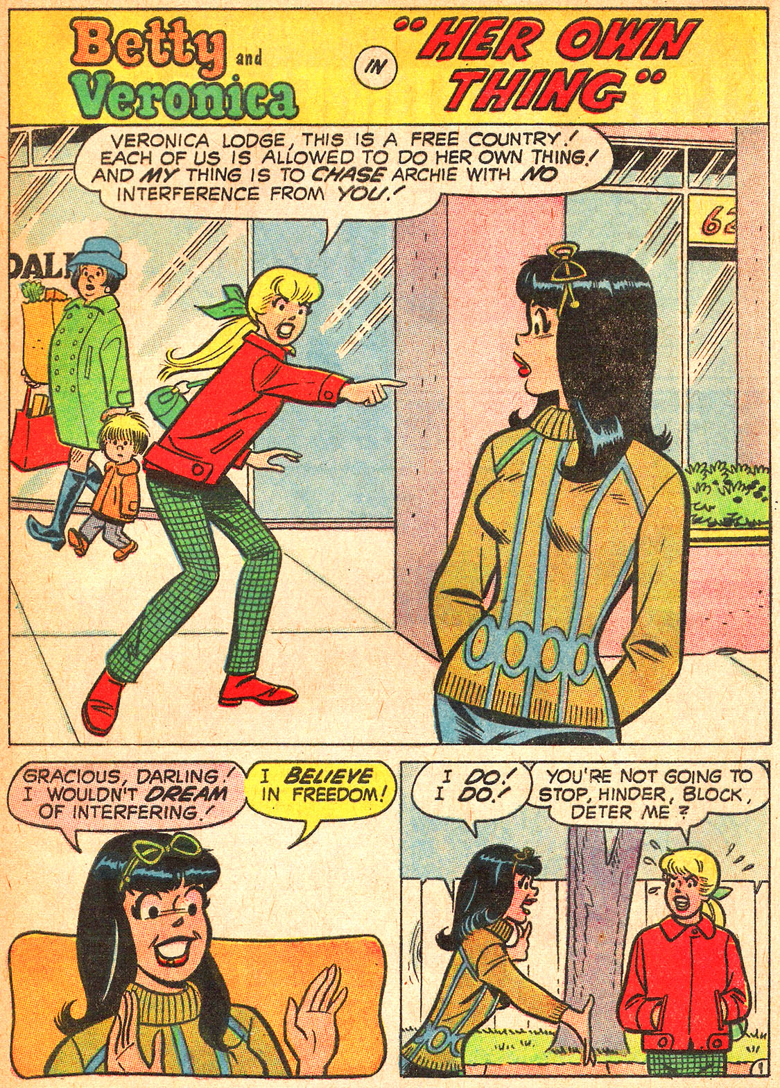 Read online Archie's Girls Betty and Veronica comic -  Issue #162 - 29