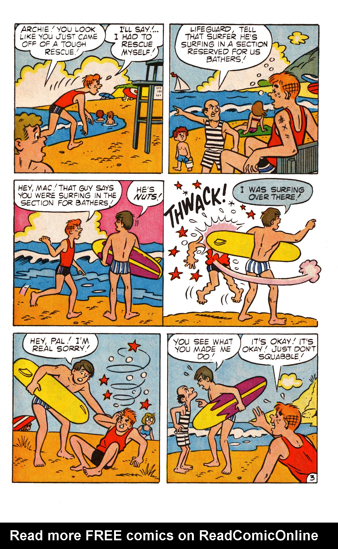 Read online Archie (1960) comic -  Issue #360 - 31