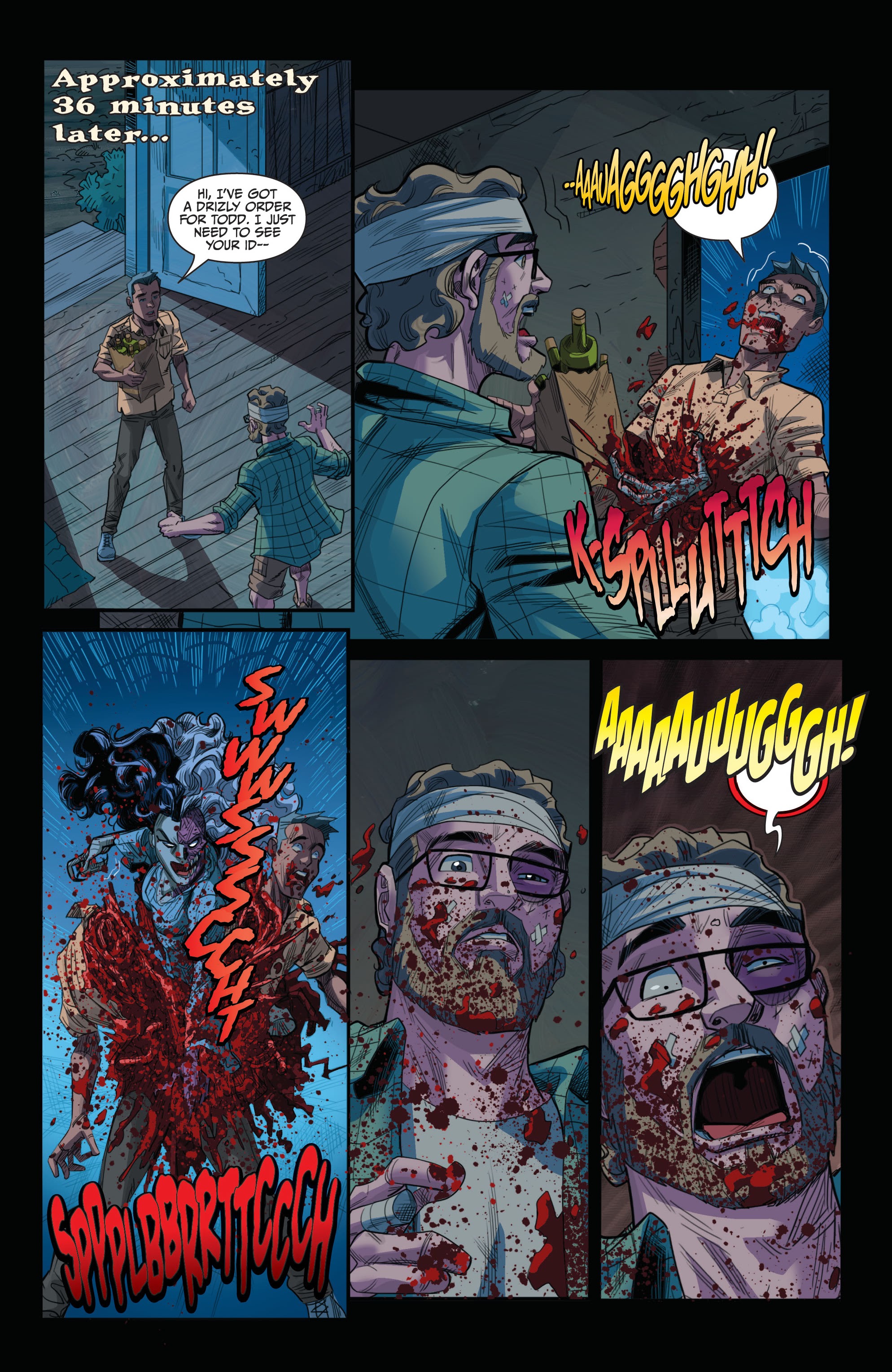 Read online Possessive comic -  Issue #2 - 6