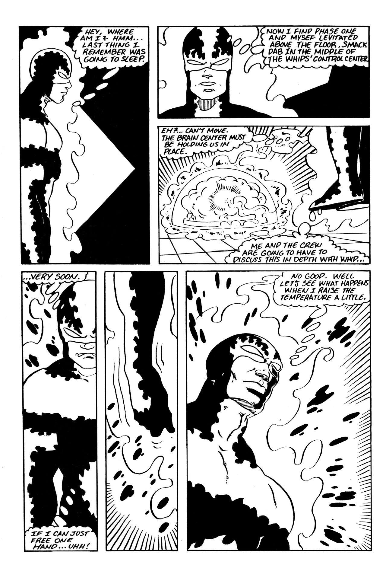 Read online Phase One comic -  Issue #4 - 24