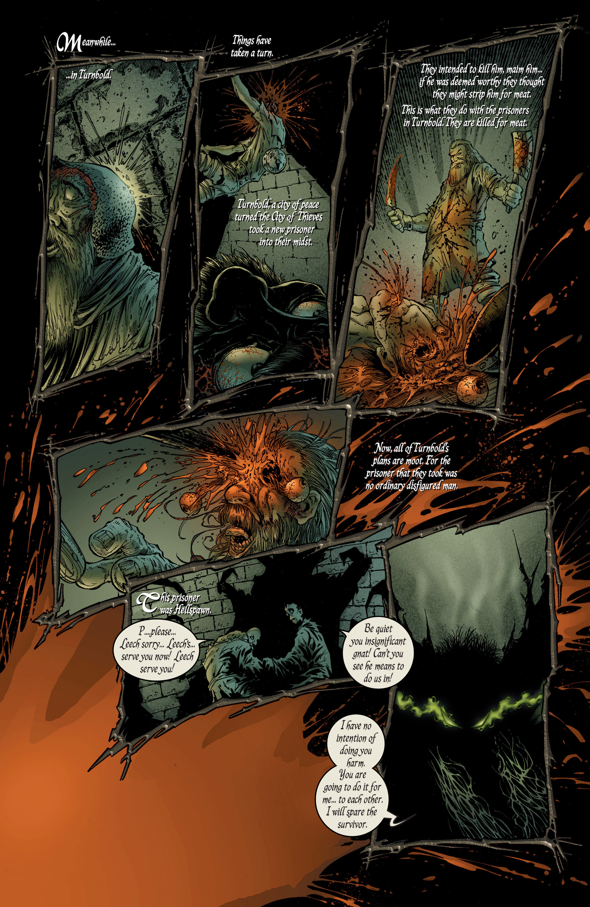 Read online Spawn: The Dark Ages comic -  Issue #21 - 7
