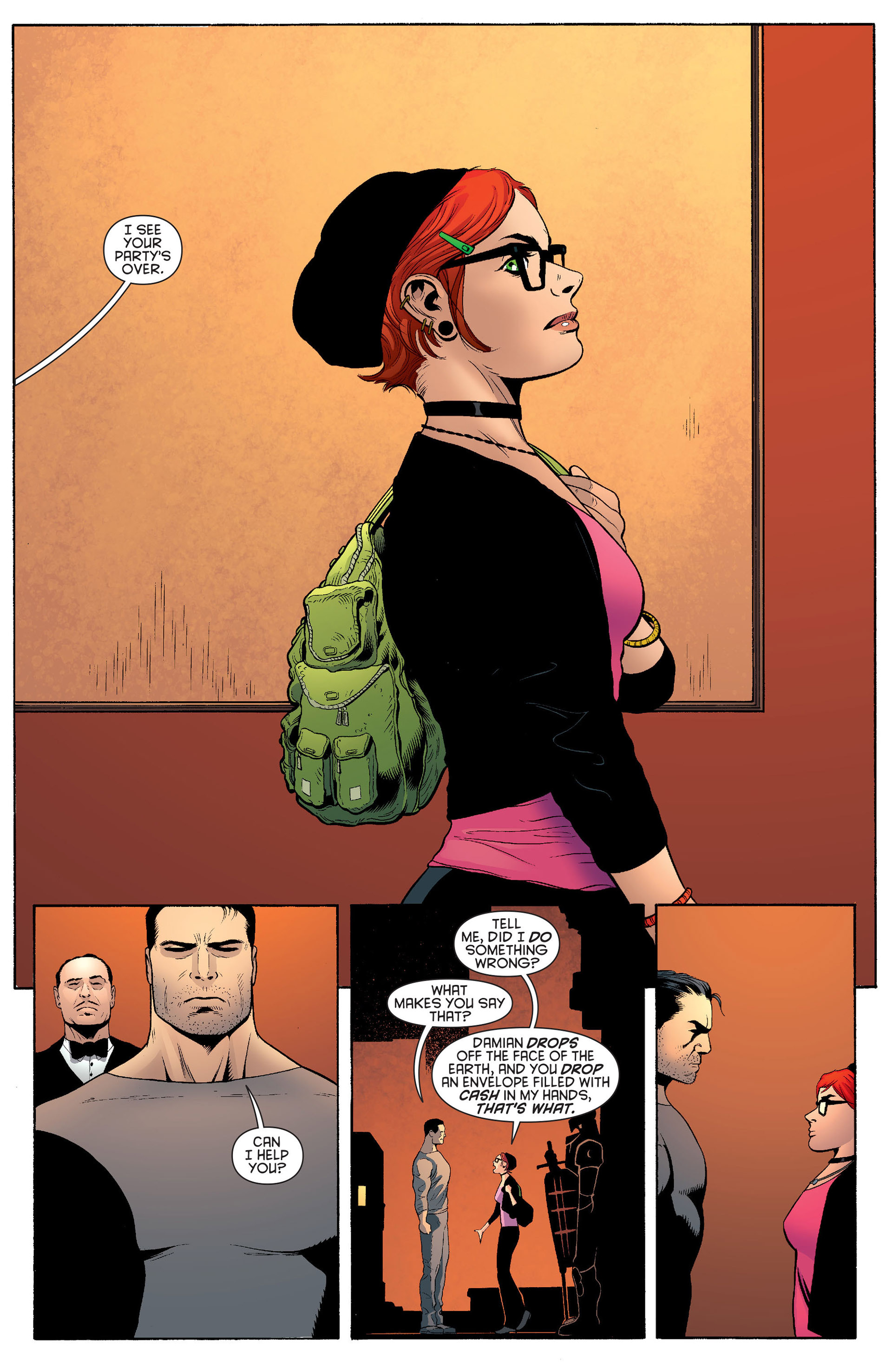 Read online Batman and Robin (2011) comic -  Issue #20 - 4