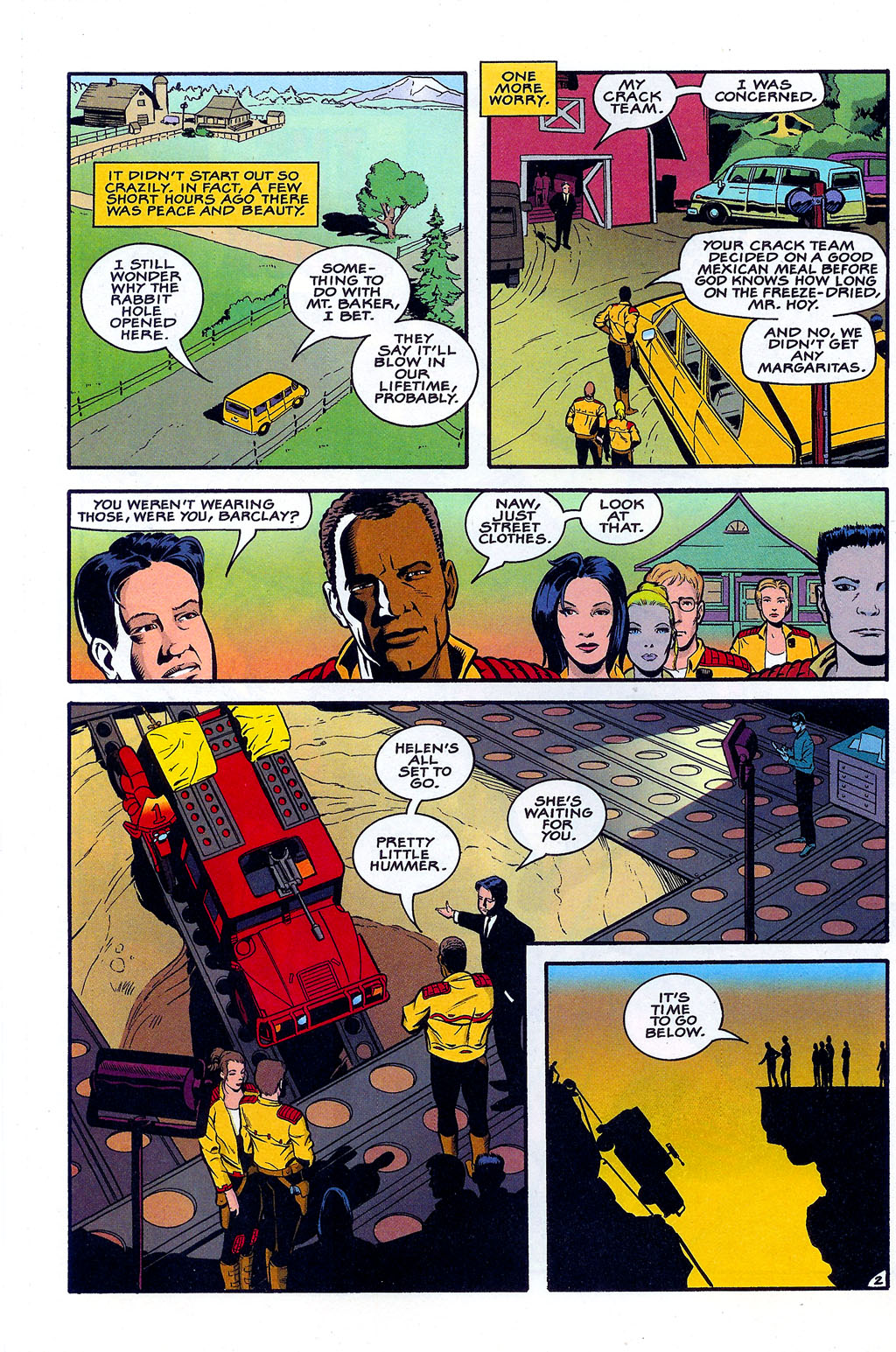 Read online World Below comic -  Issue #1 - 3