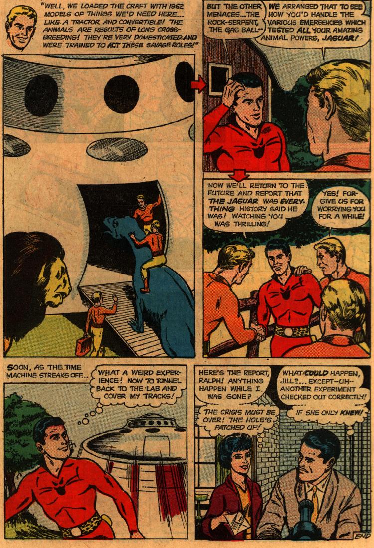 Read online Adventures of the Jaguar comic -  Issue #9 - 11