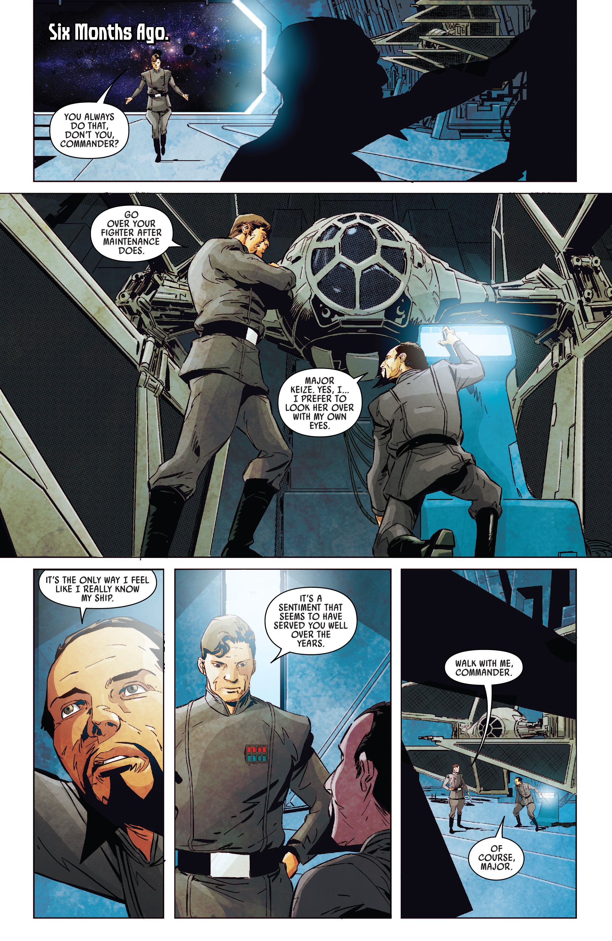 Read online Star Wars: Tie Fighter comic -  Issue #3 - 19