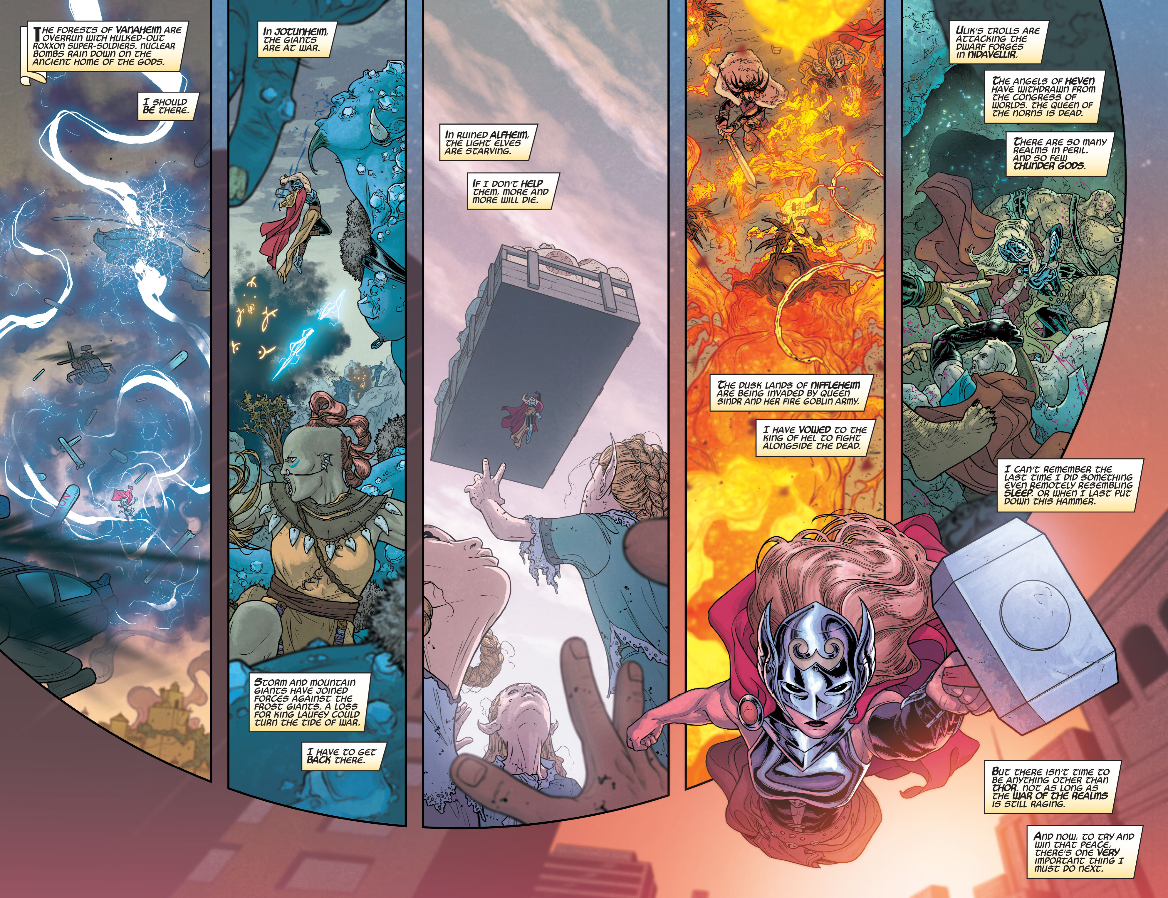 Read online Jane Foster: The Saga Of Valkyrie comic -  Issue # TPB (Part 1) - 6