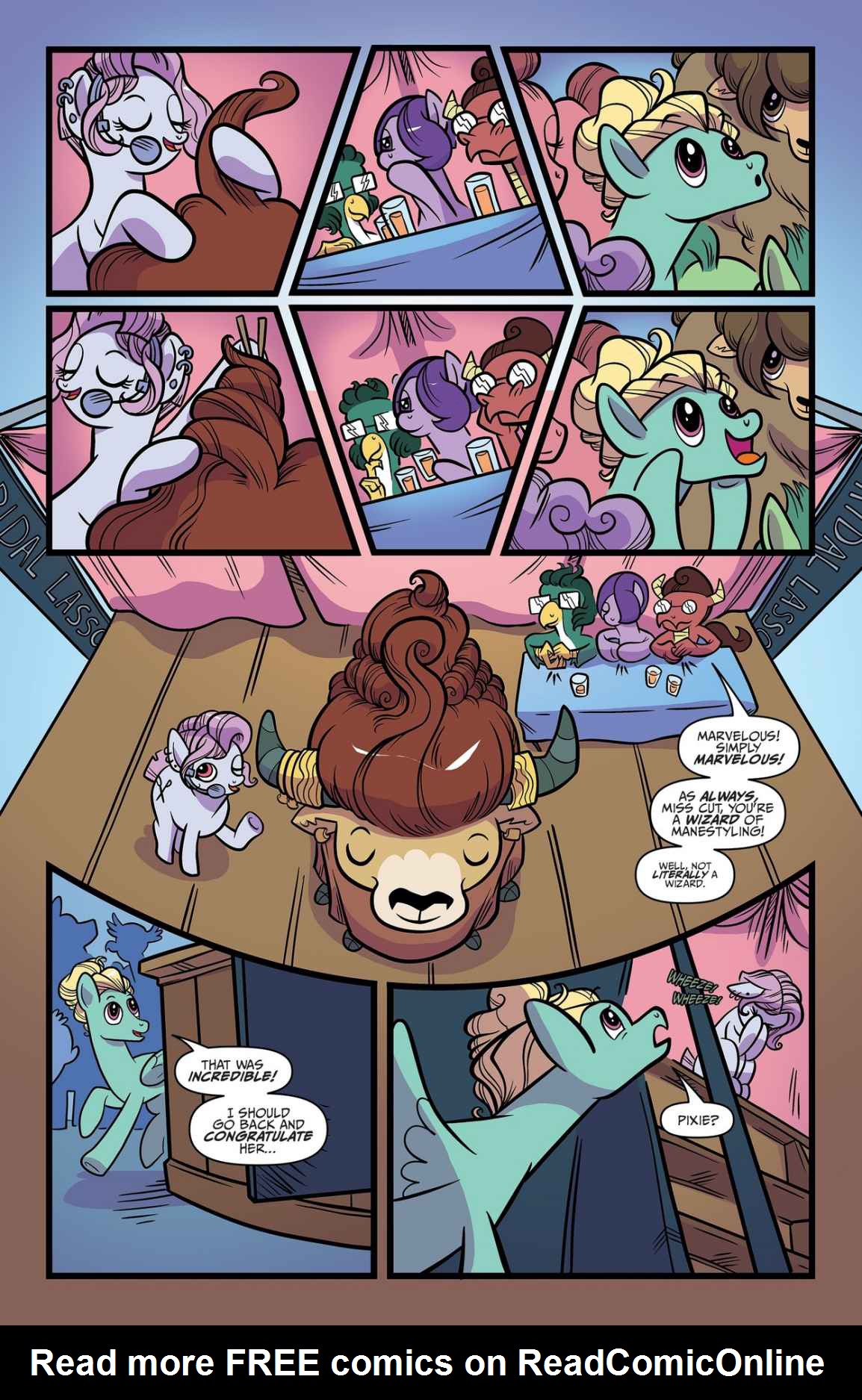 Read online My Little Pony: Friendship is Magic comic -  Issue #74 - 17