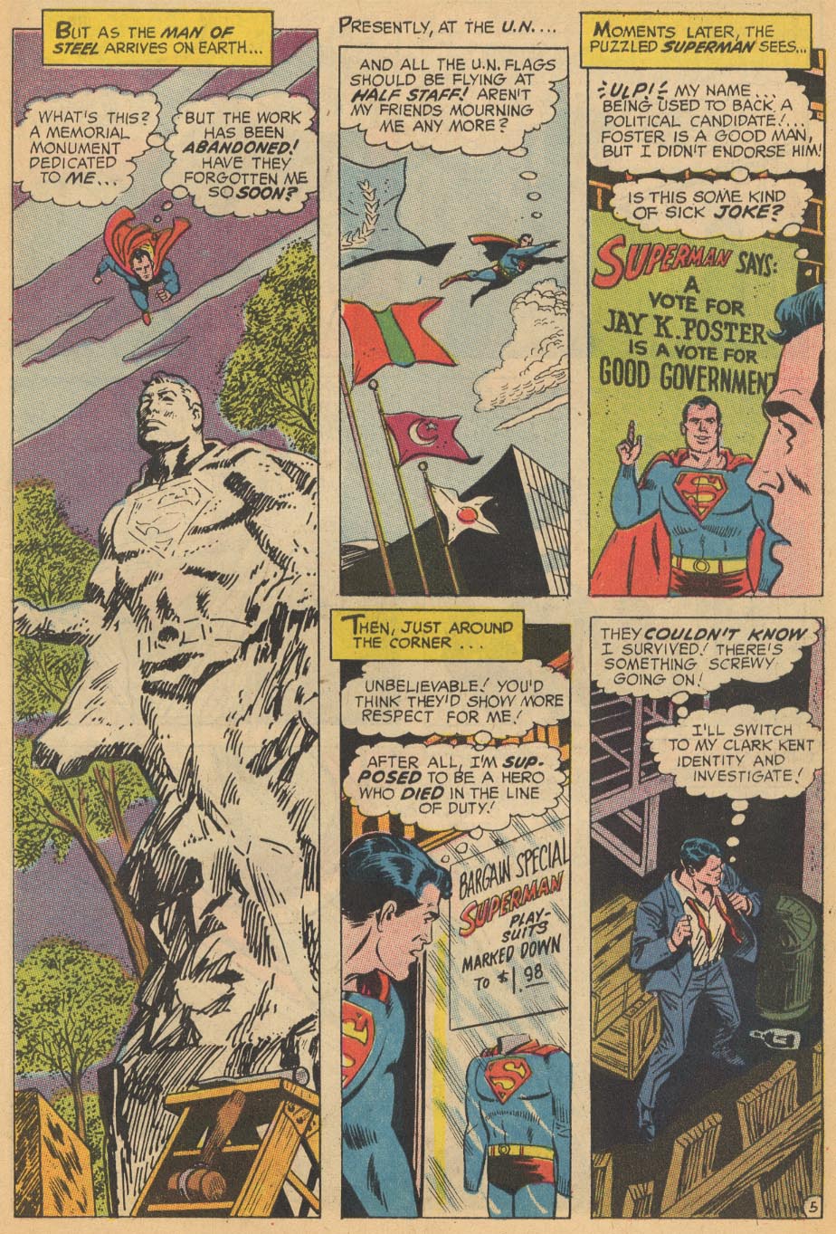 Read online Action Comics (1938) comic -  Issue #366 - 7