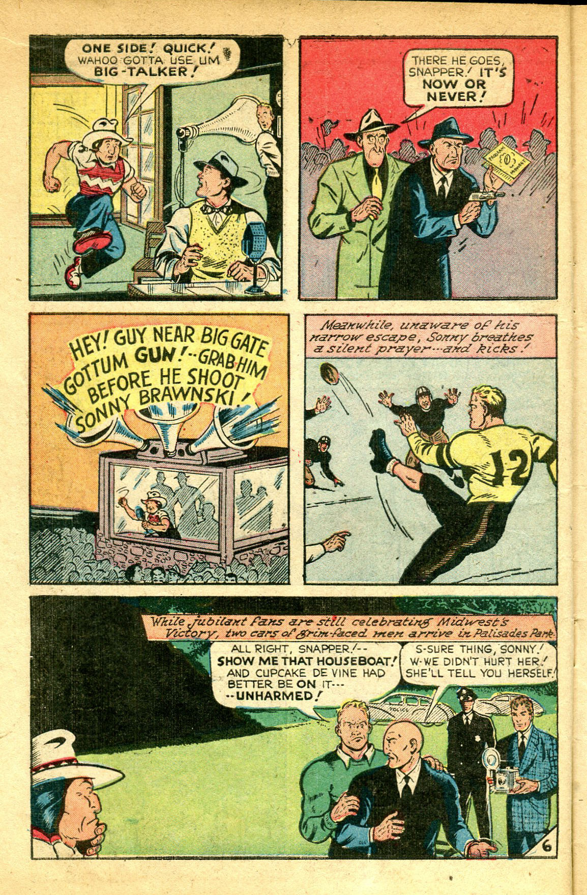 Read online Famous Funnies comic -  Issue #182 - 14
