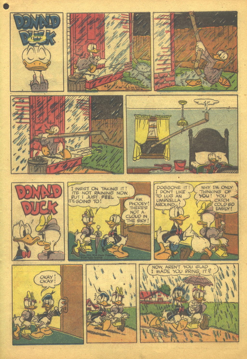 Read online Walt Disney's Comics and Stories comic -  Issue #57 - 41