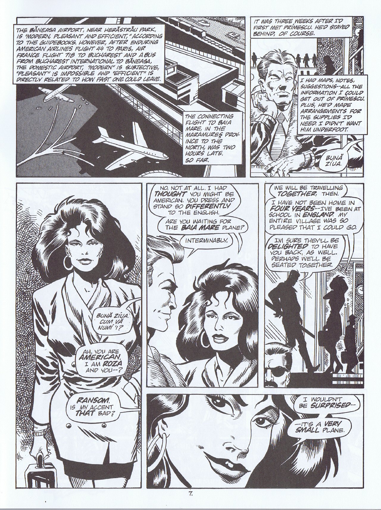 Read online Merchants of Death comic -  Issue #1 - 39