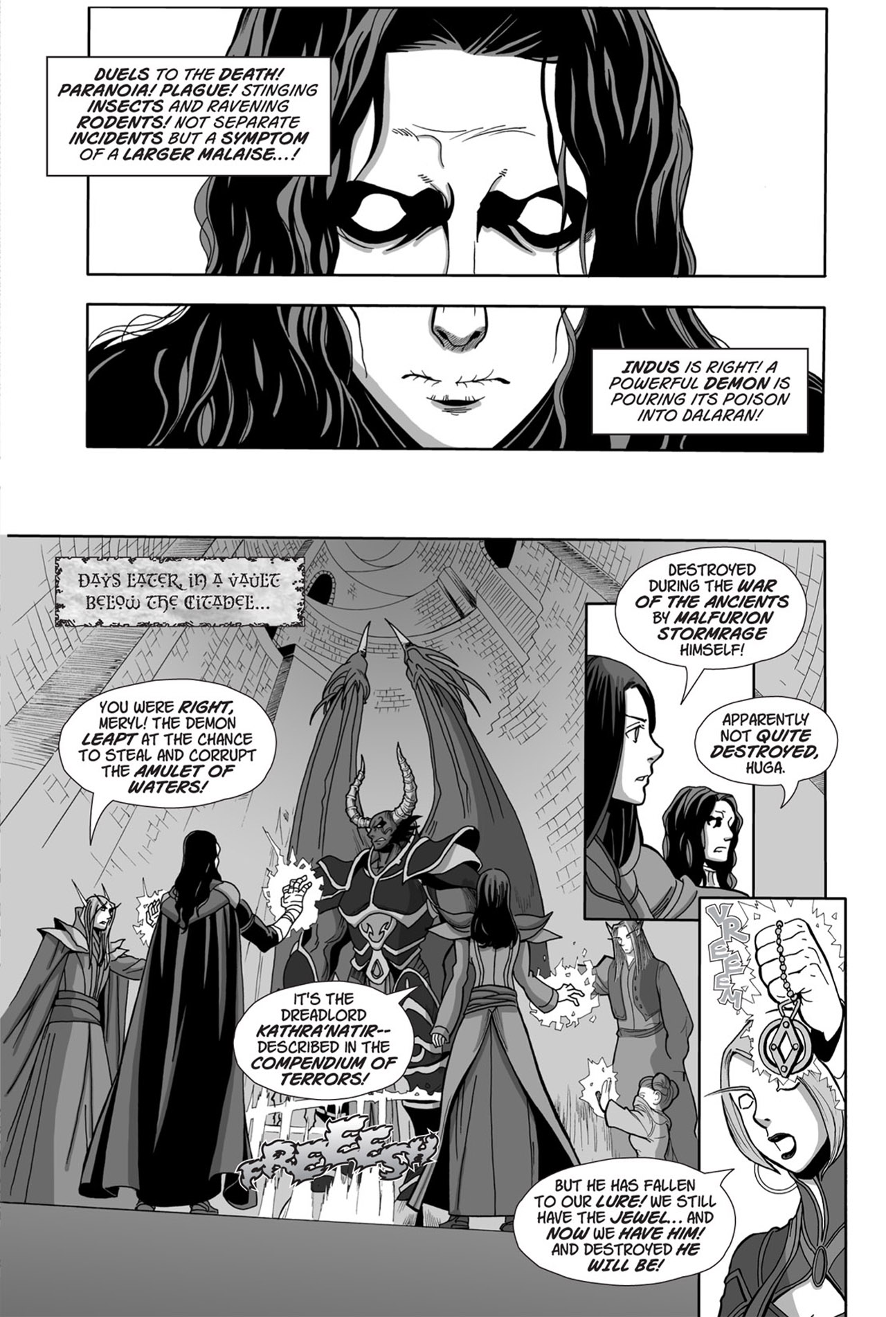 Read online Warcraft: Legends comic -  Issue # Vol. 5 - 82