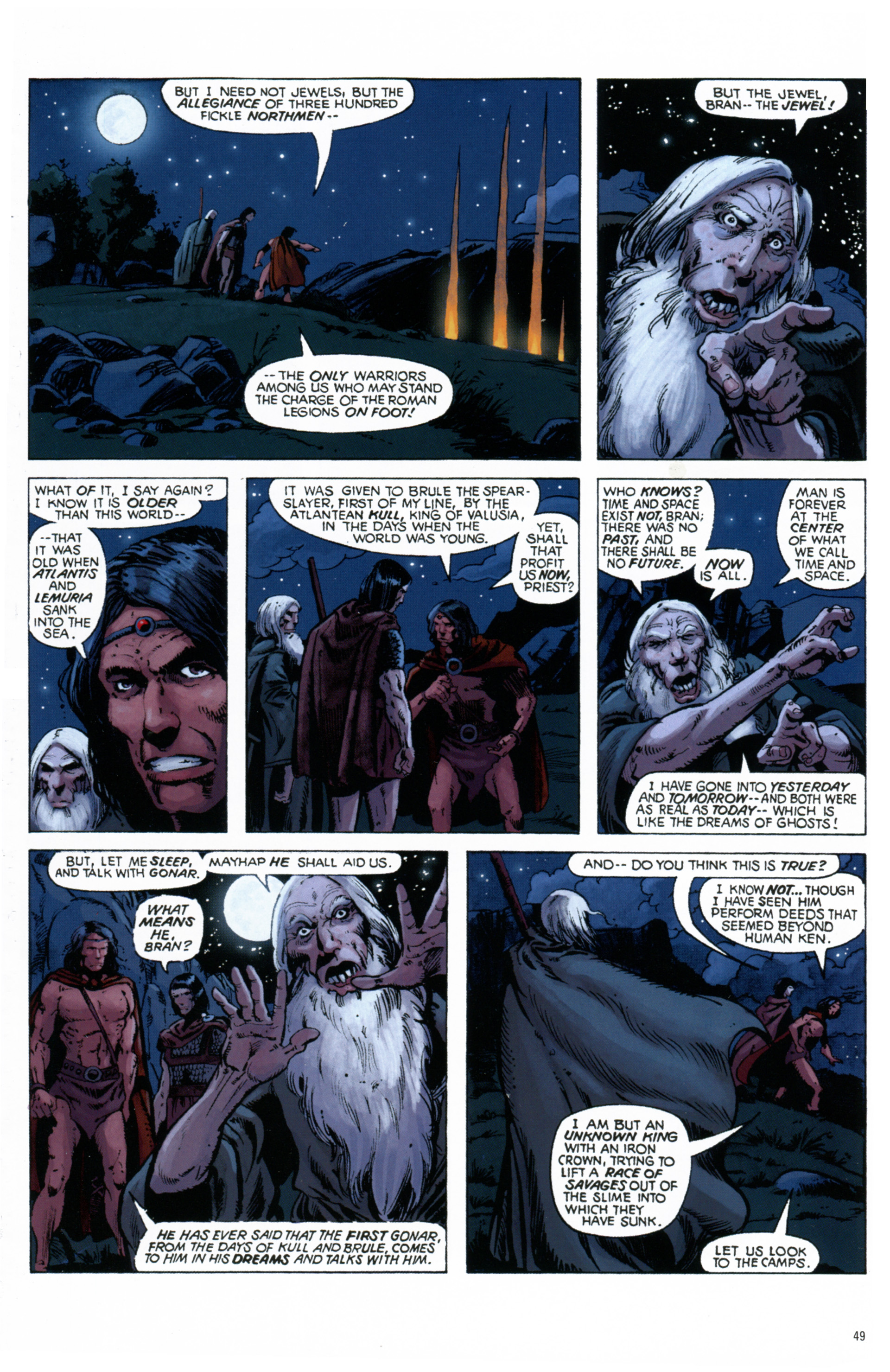 Read online Robert E. Howard's Savage Sword comic -  Issue #5 - 51