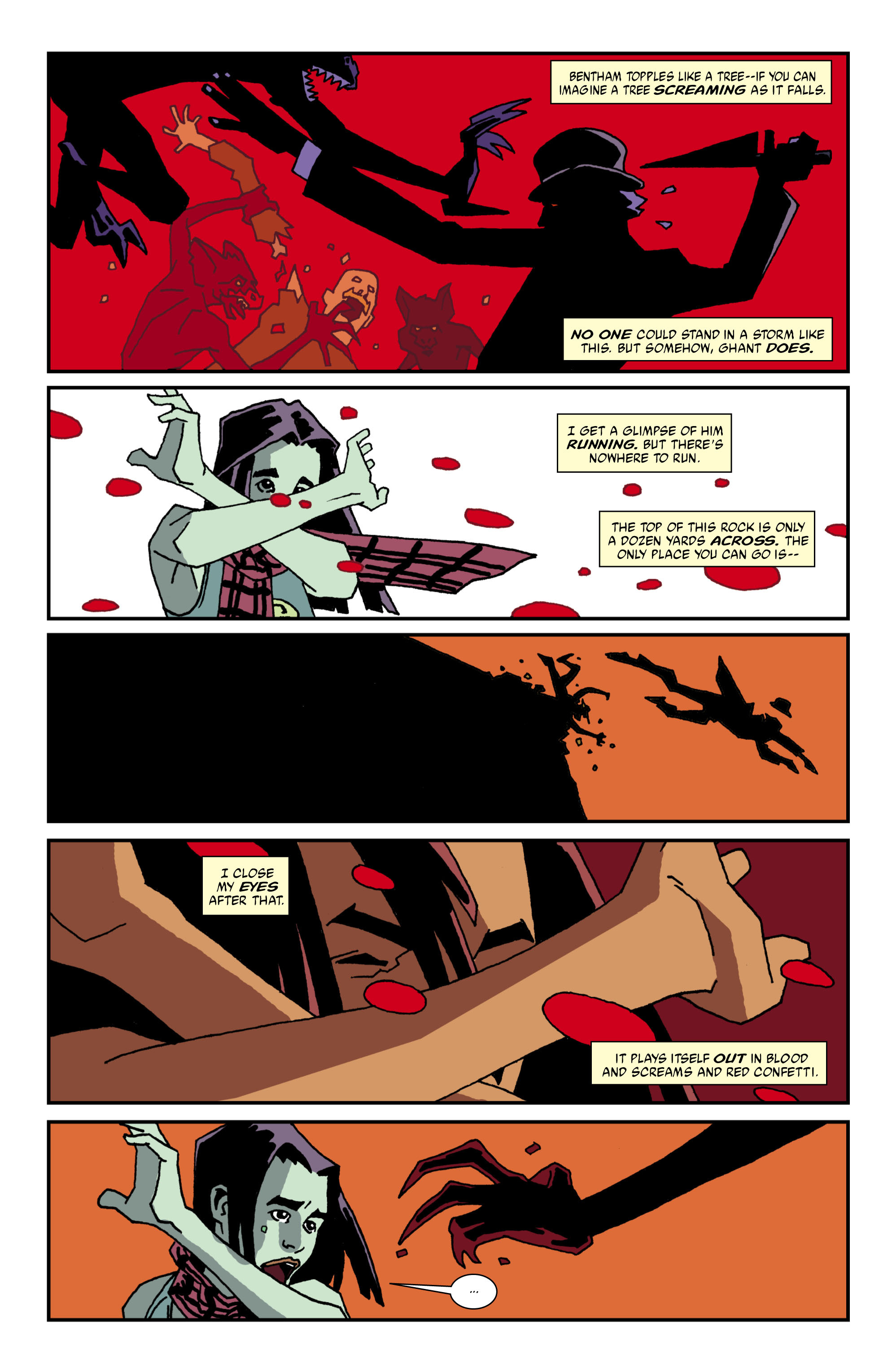 Read online Hellblazer comic -  Issue #188 - 21