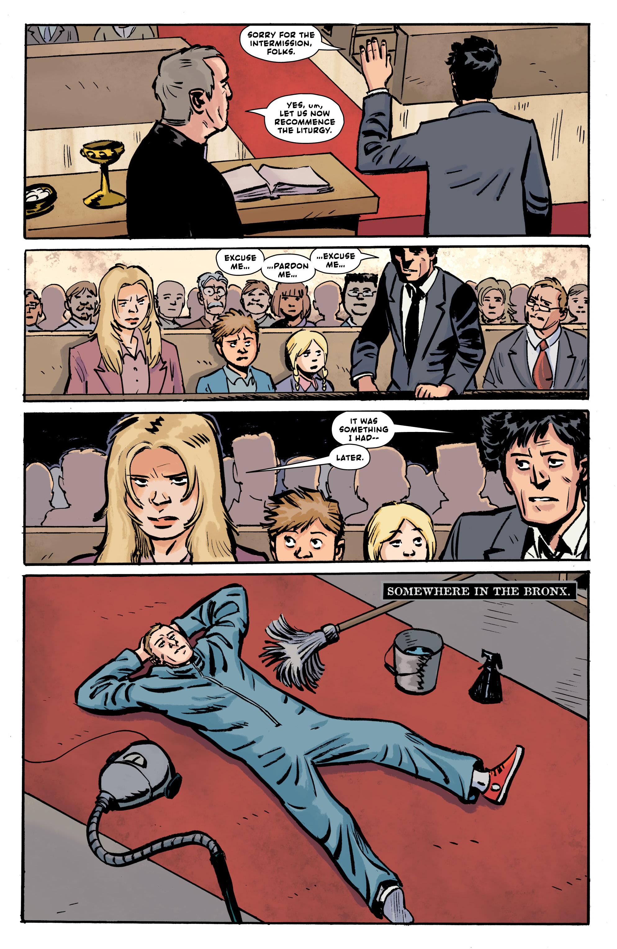 Read online Blood Tree comic -  Issue #2 - 15