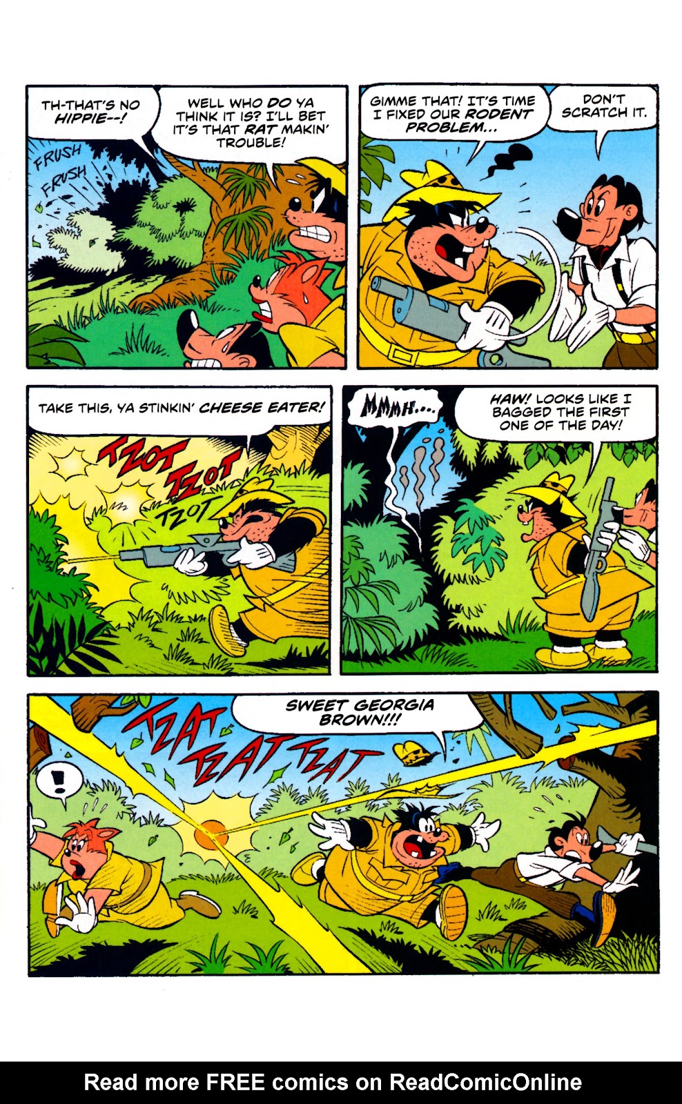 Walt Disney's Comics and Stories issue 708 - Page 18