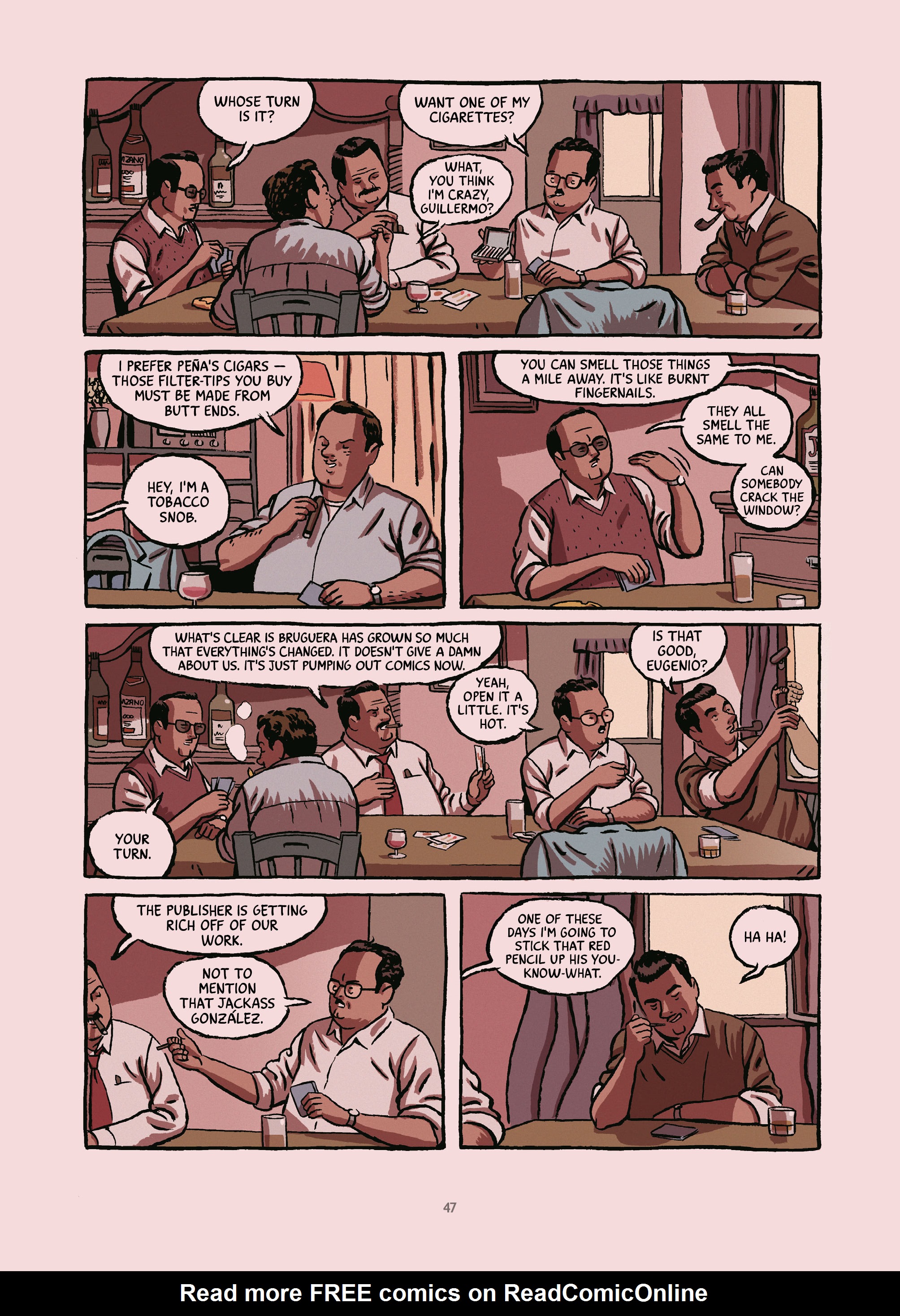 Read online The Winter of the Cartoonist comic -  Issue # TPB - 48