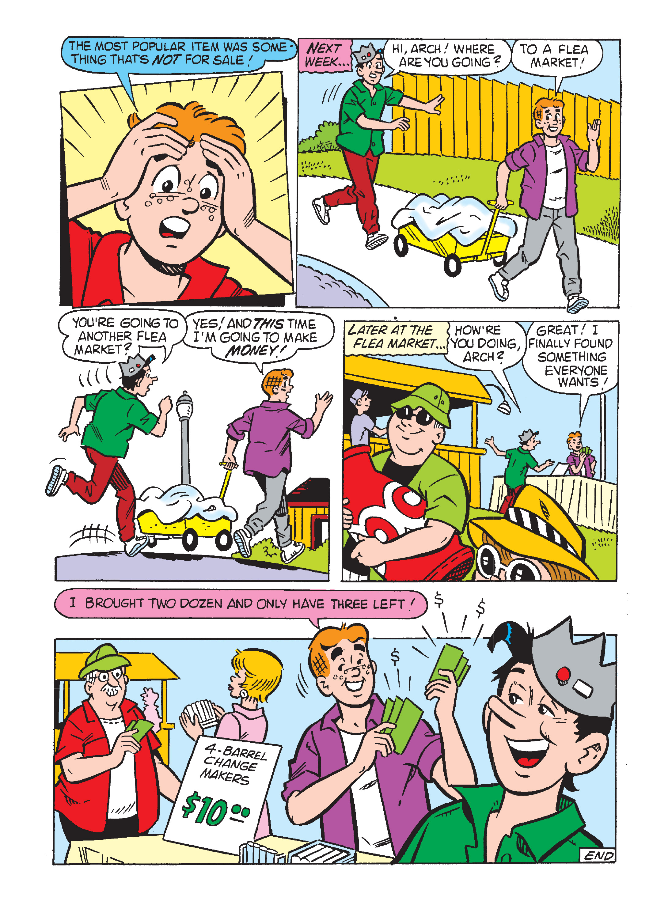 Read online Jughead's Double Digest Magazine comic -  Issue #184 - 99